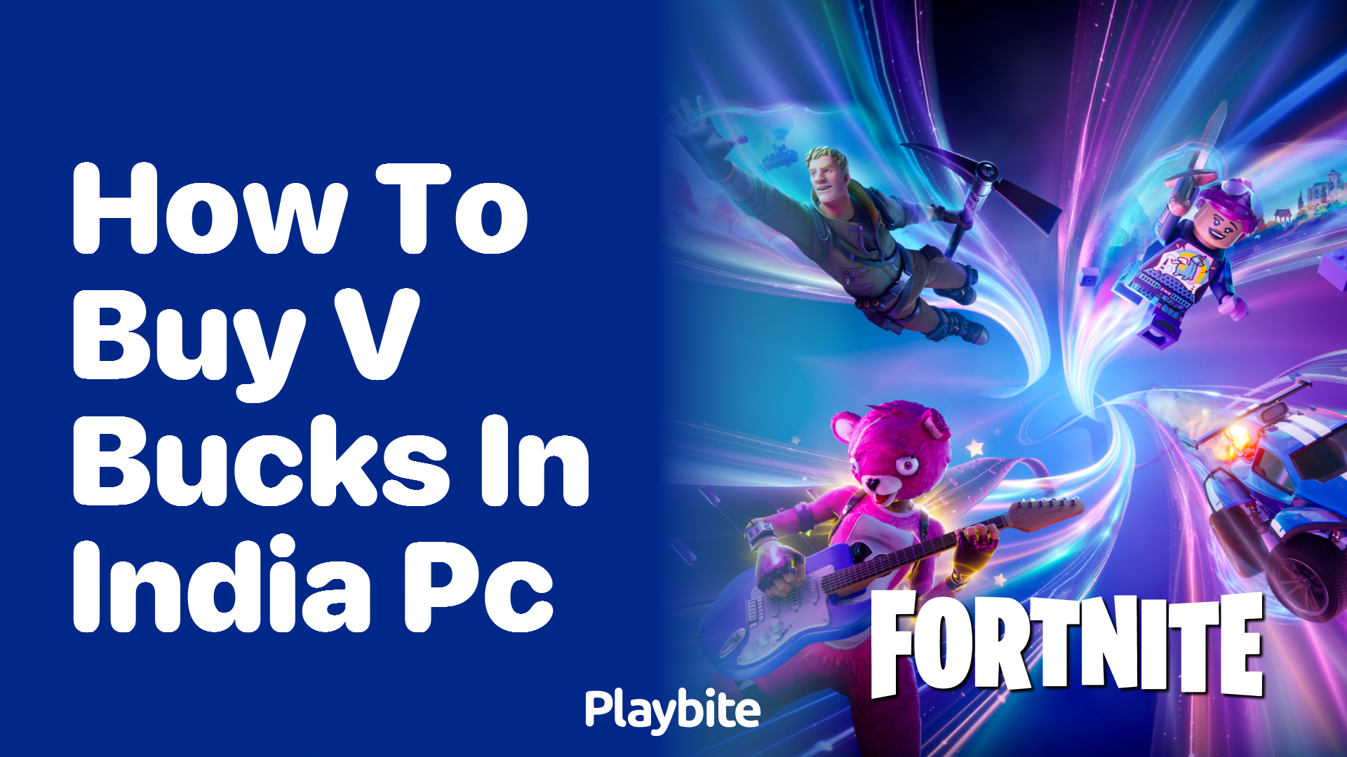 How to Buy V-Bucks in India for PC Players