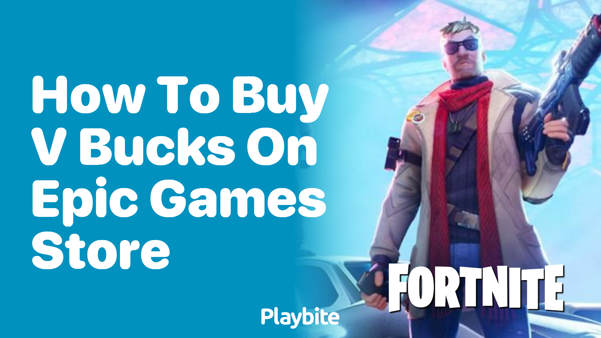 How to Buy V-Bucks on Epic Games Store