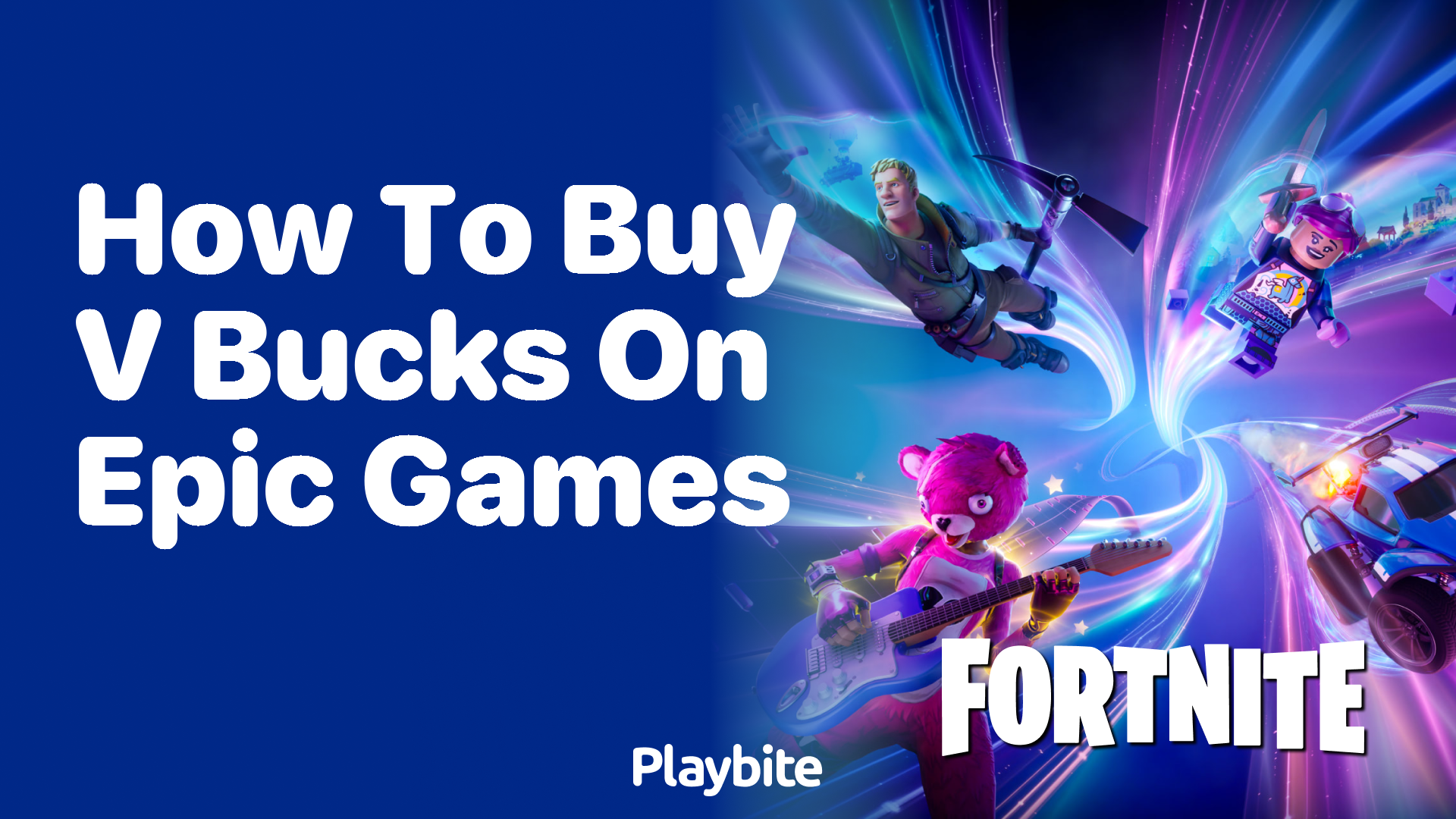 How to Buy V-Bucks on Epic Games
