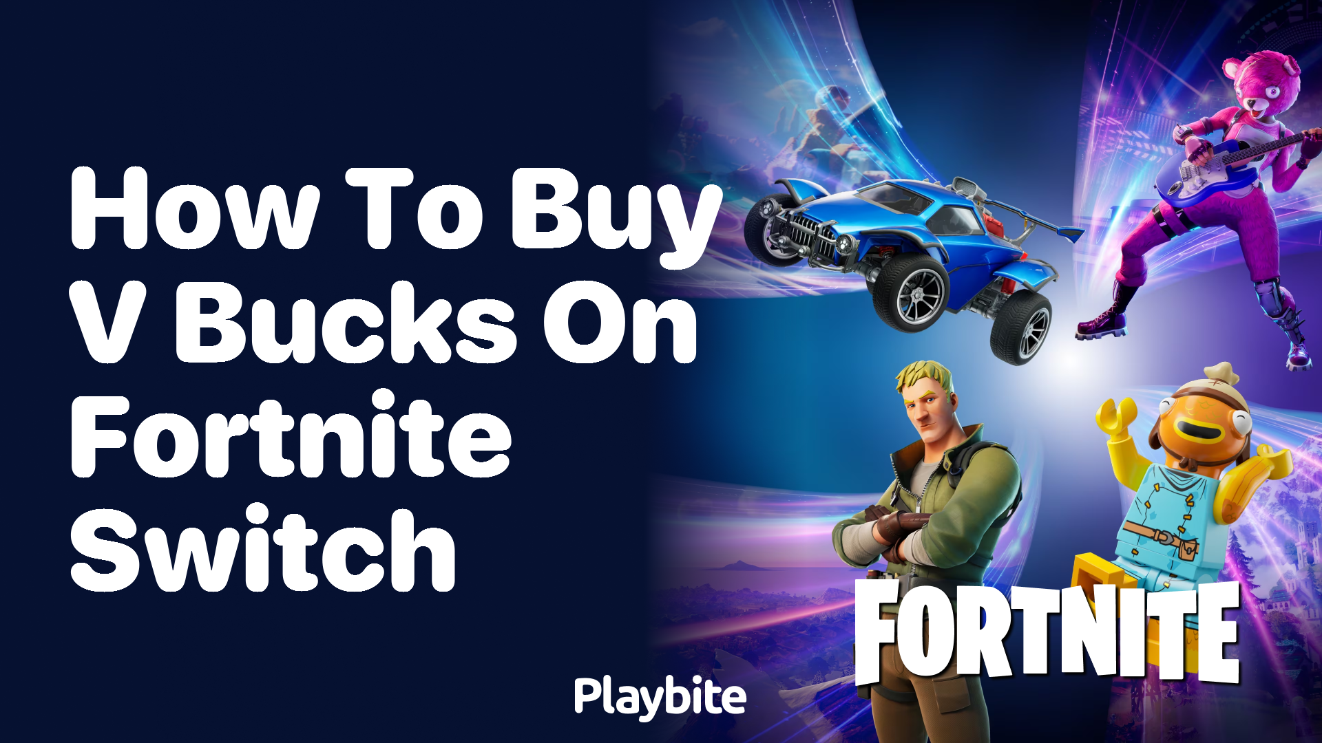 How to Buy V-Bucks on Fortnite for the Nintendo Switch