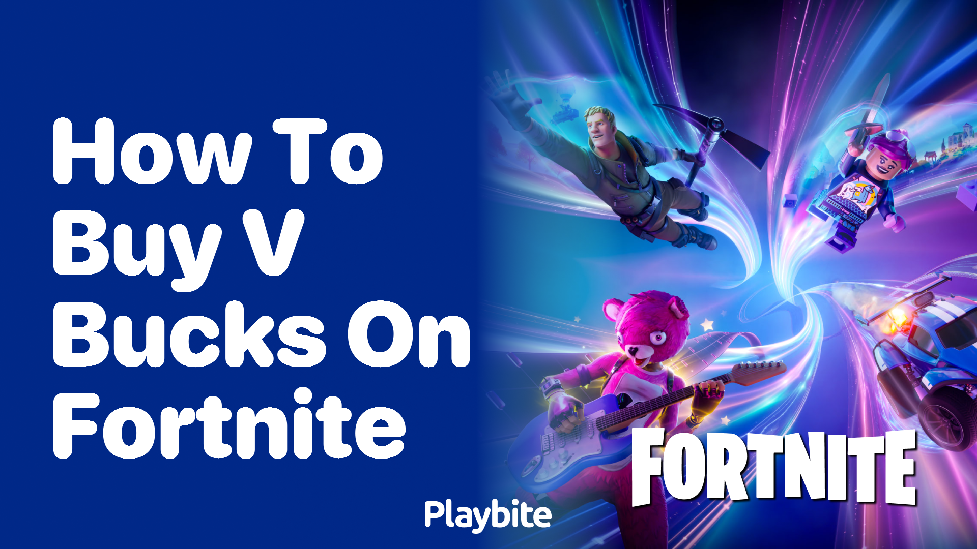 How to Buy V-Bucks on Fortnite: Your Ultimate Guide