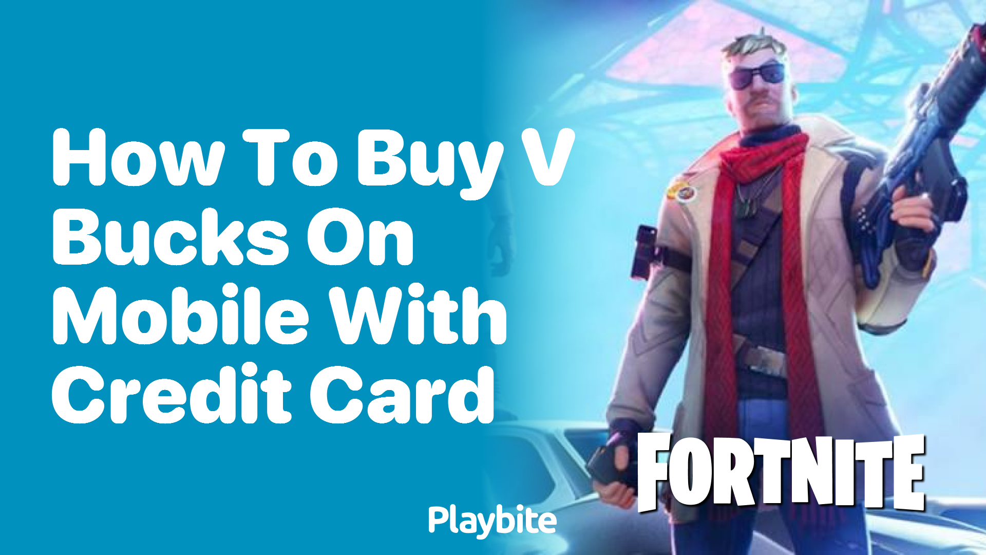 How to Buy V-Bucks on Mobile with a Credit Card