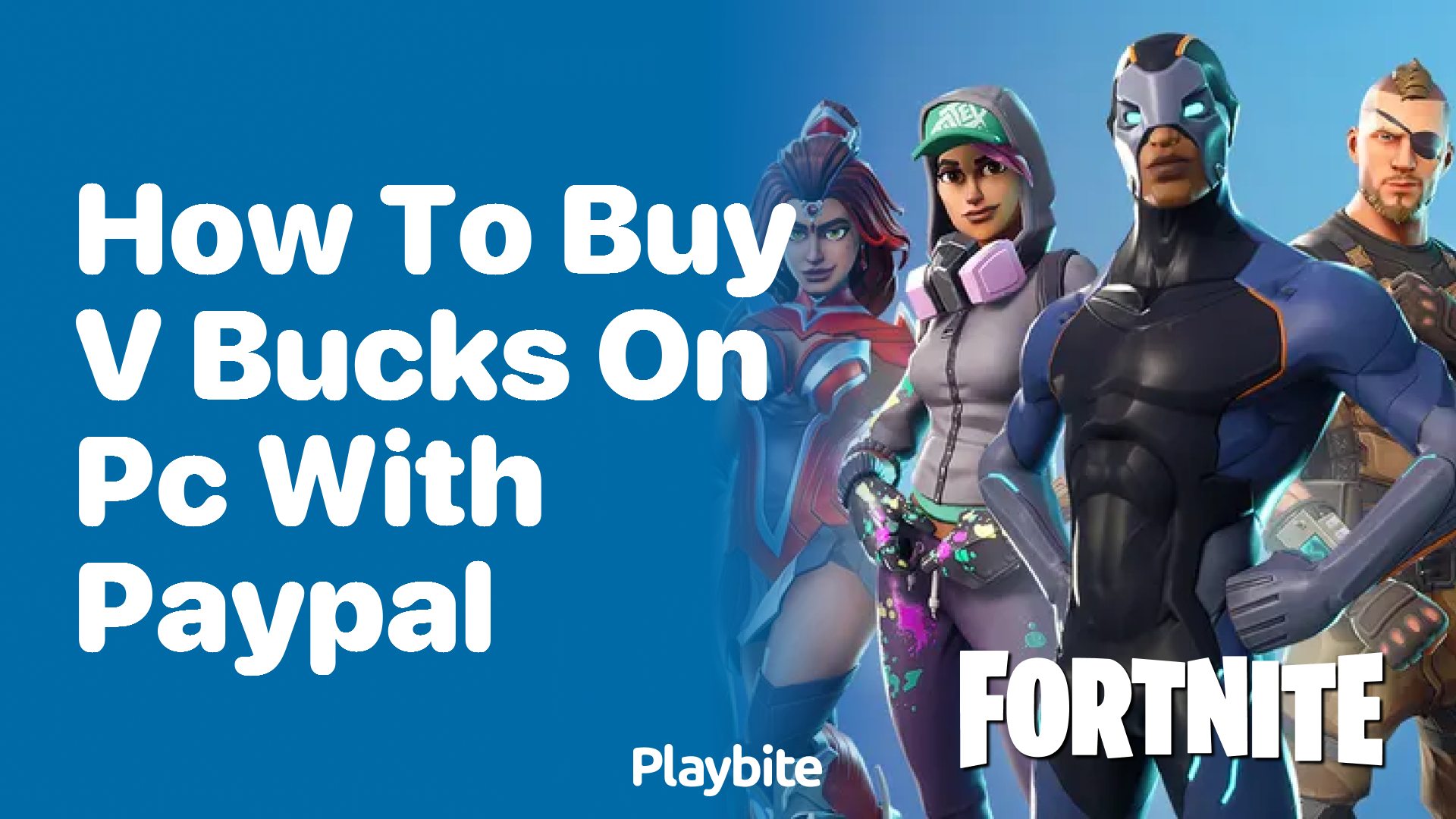 How to Buy V-Bucks on PC with PayPal: A Simple Guide