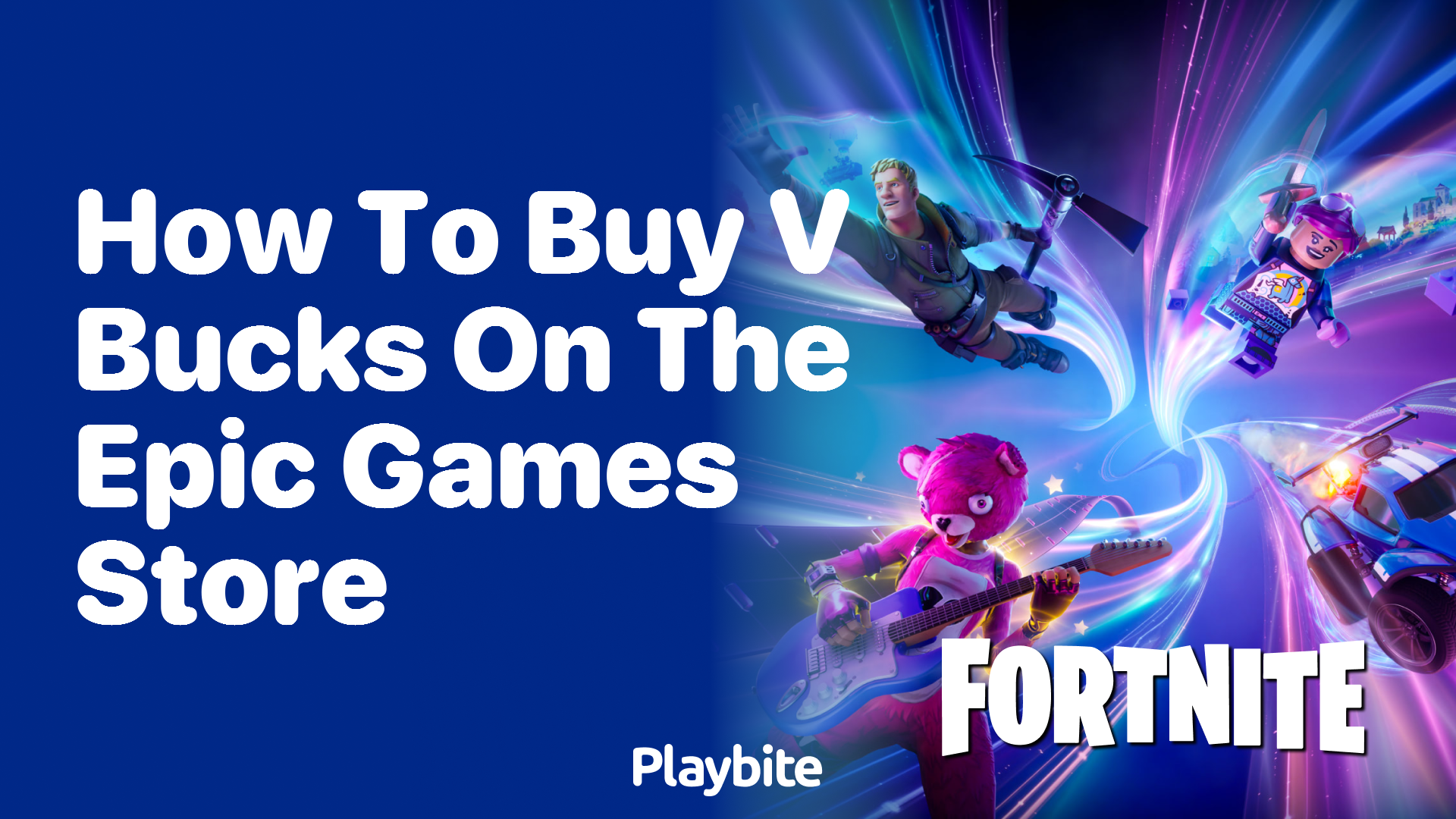 How to Buy V-Bucks on the Epic Games Store