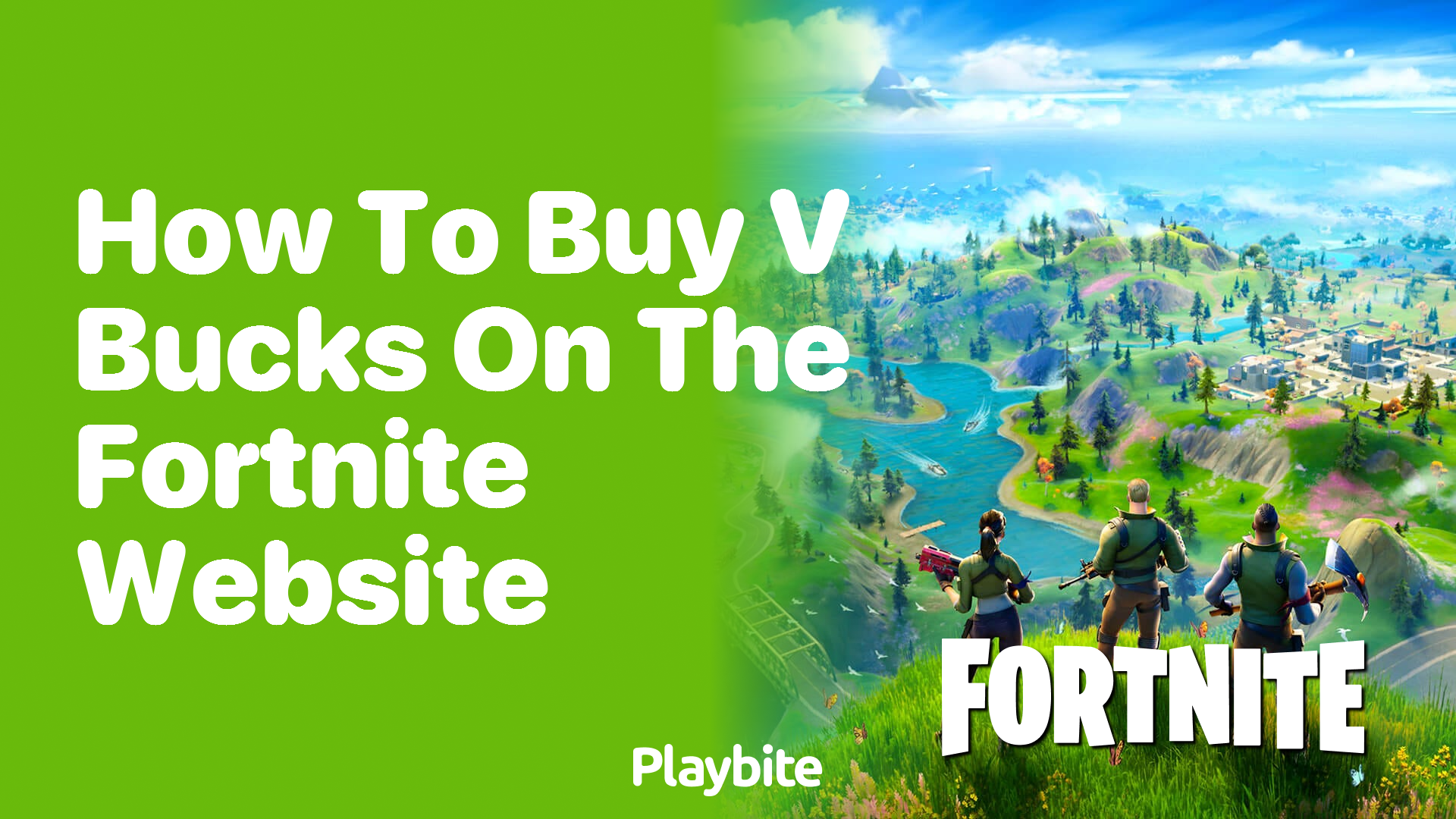 How to Buy V-Bucks on the Fortnite Website