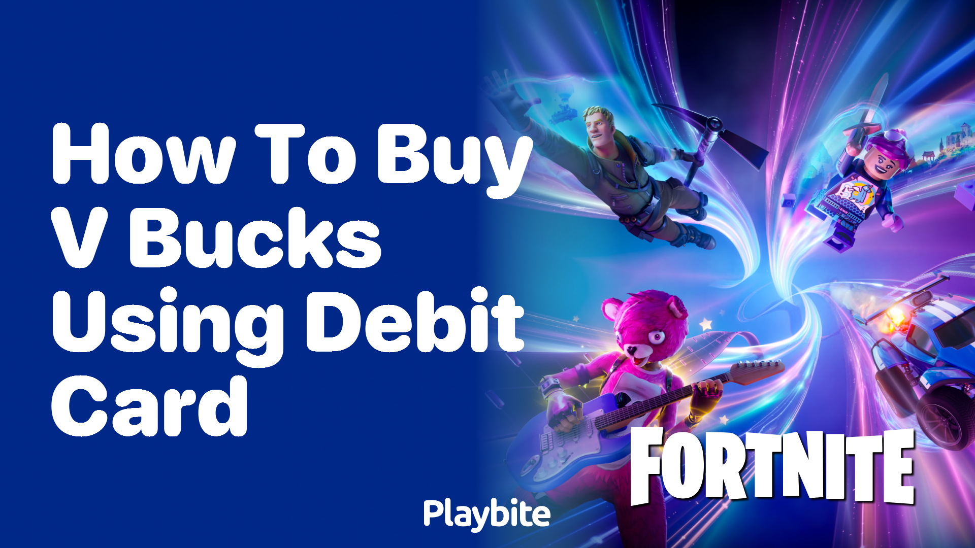 How to Buy V-Bucks Using a Debit Card