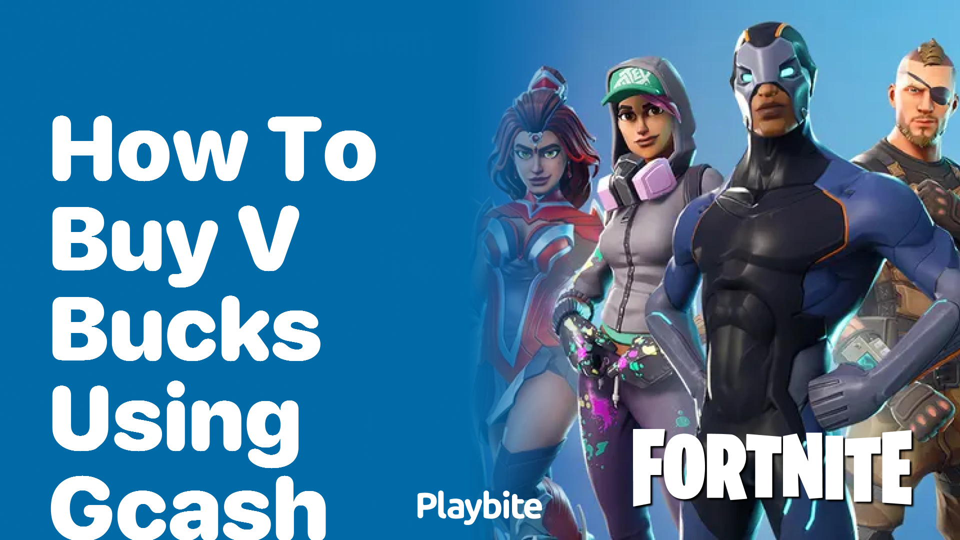 How to Buy V-Bucks Using GCash