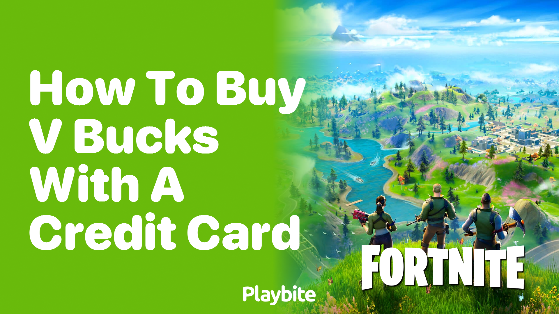 How to Buy V-Bucks with a Credit Card