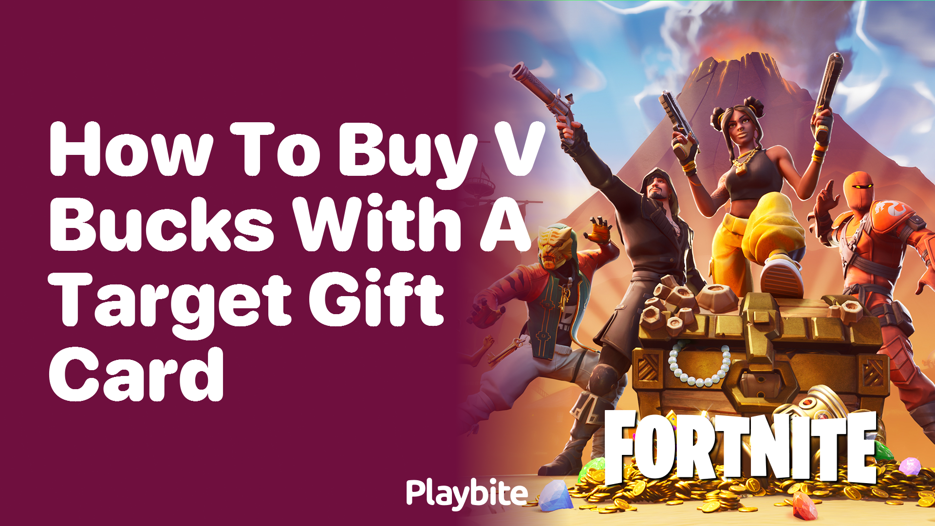 How to Buy V-Bucks with a Target Gift Card
