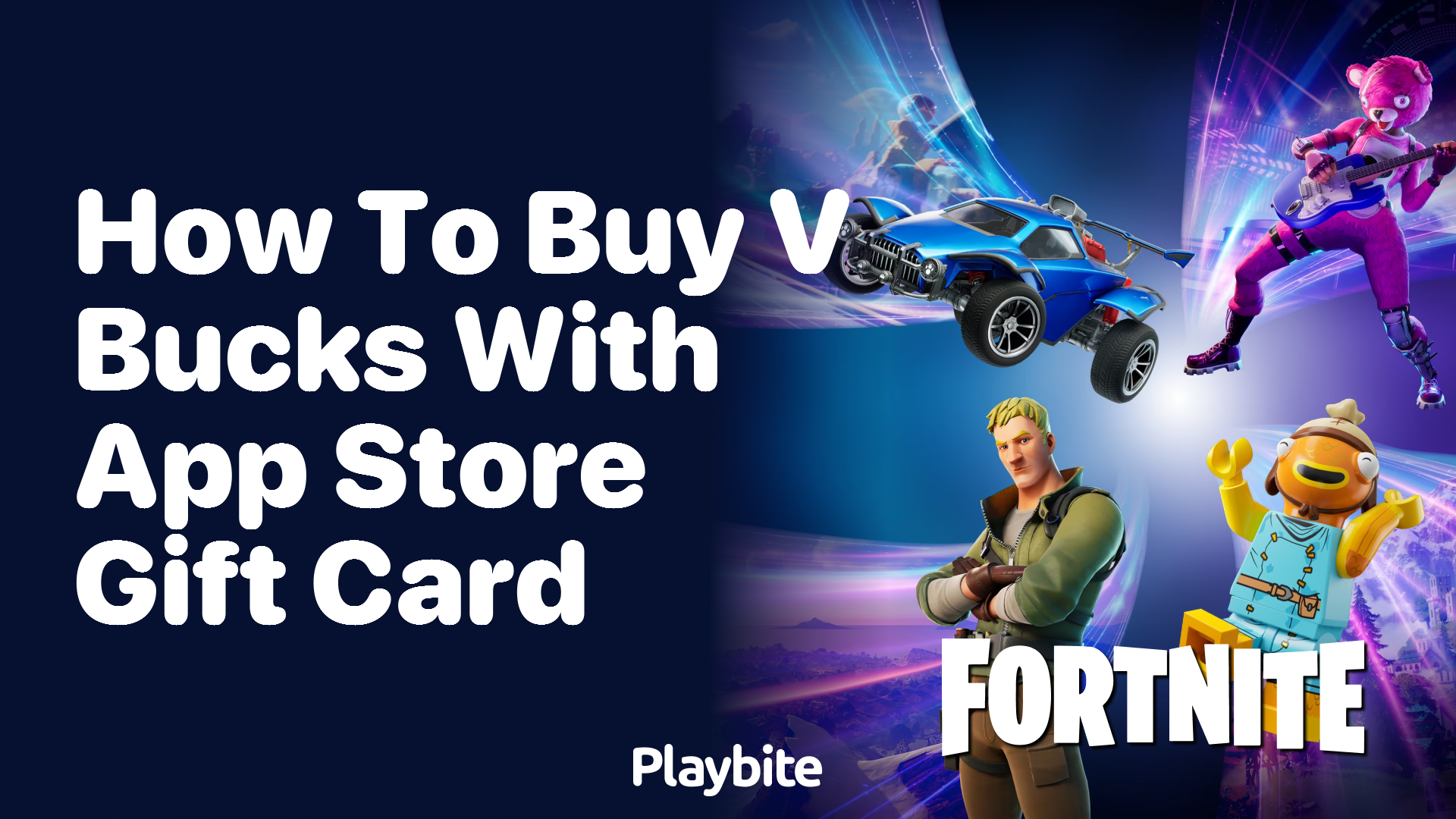 How to Buy V-Bucks with an App Store Gift Card