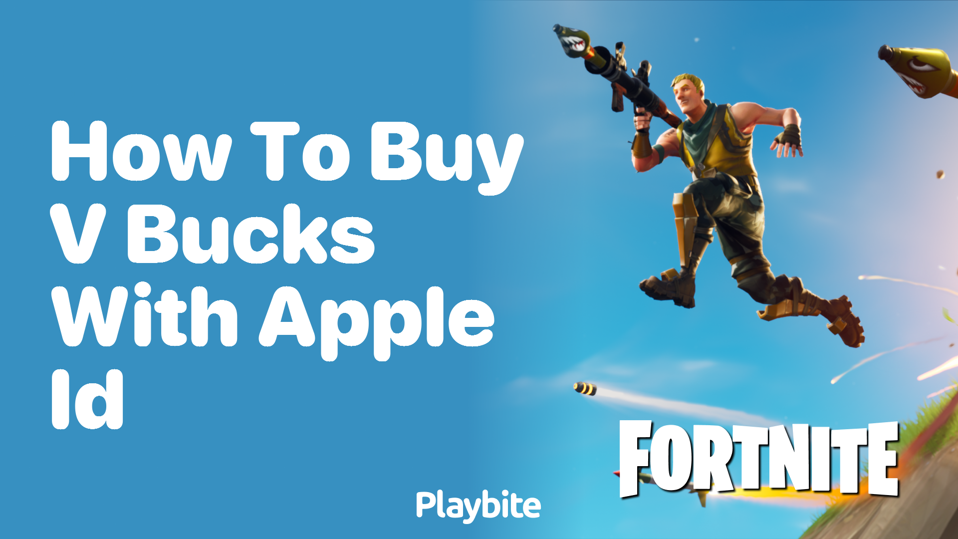 How to Buy V-Bucks with Apple ID