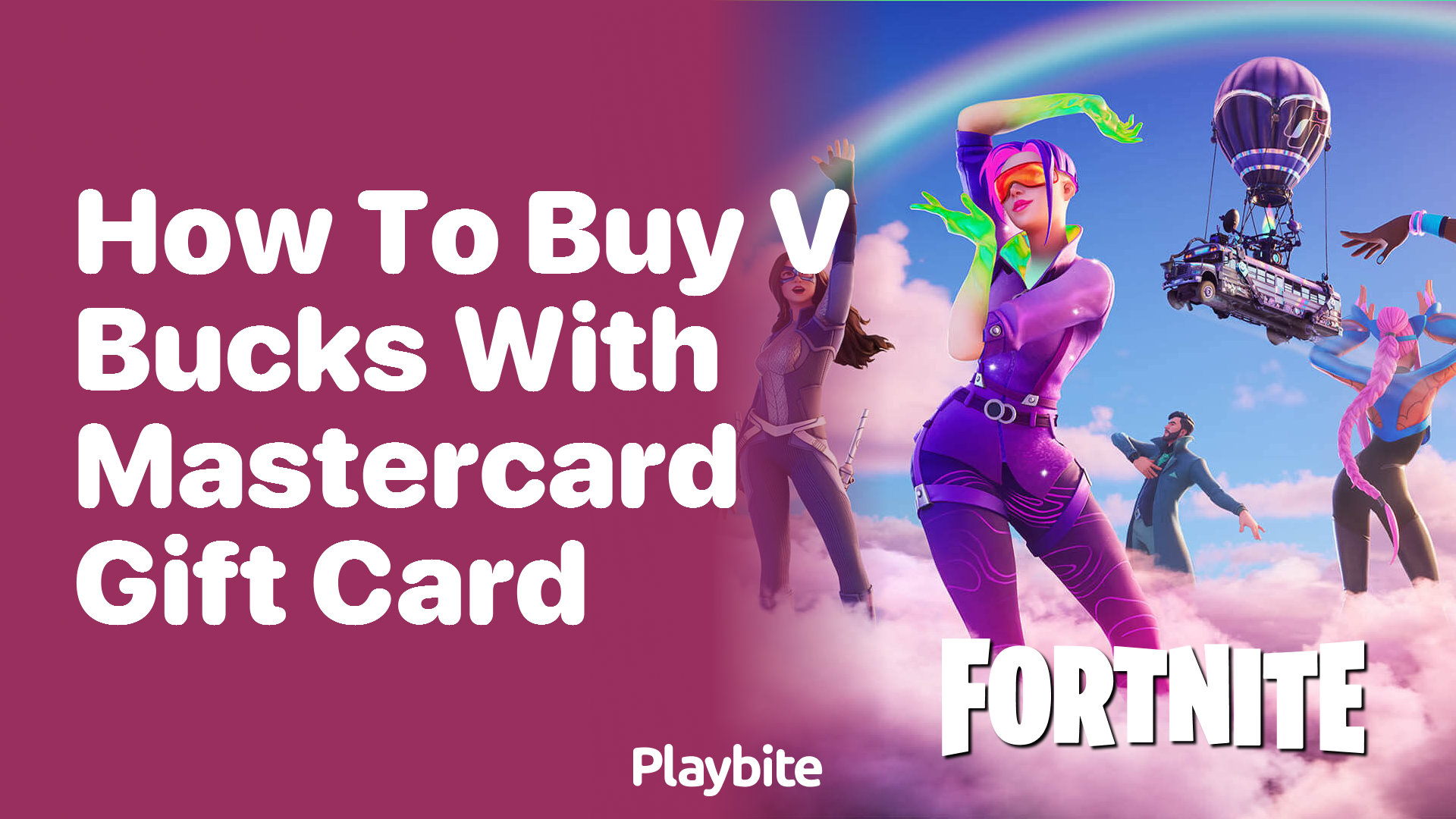 How to Buy V-Bucks with a Mastercard Gift Card