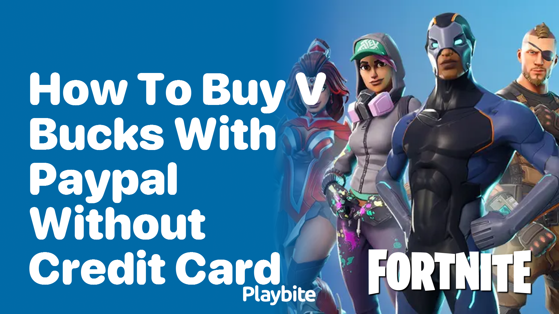How to Buy V-Bucks with PayPal Without a Credit Card
