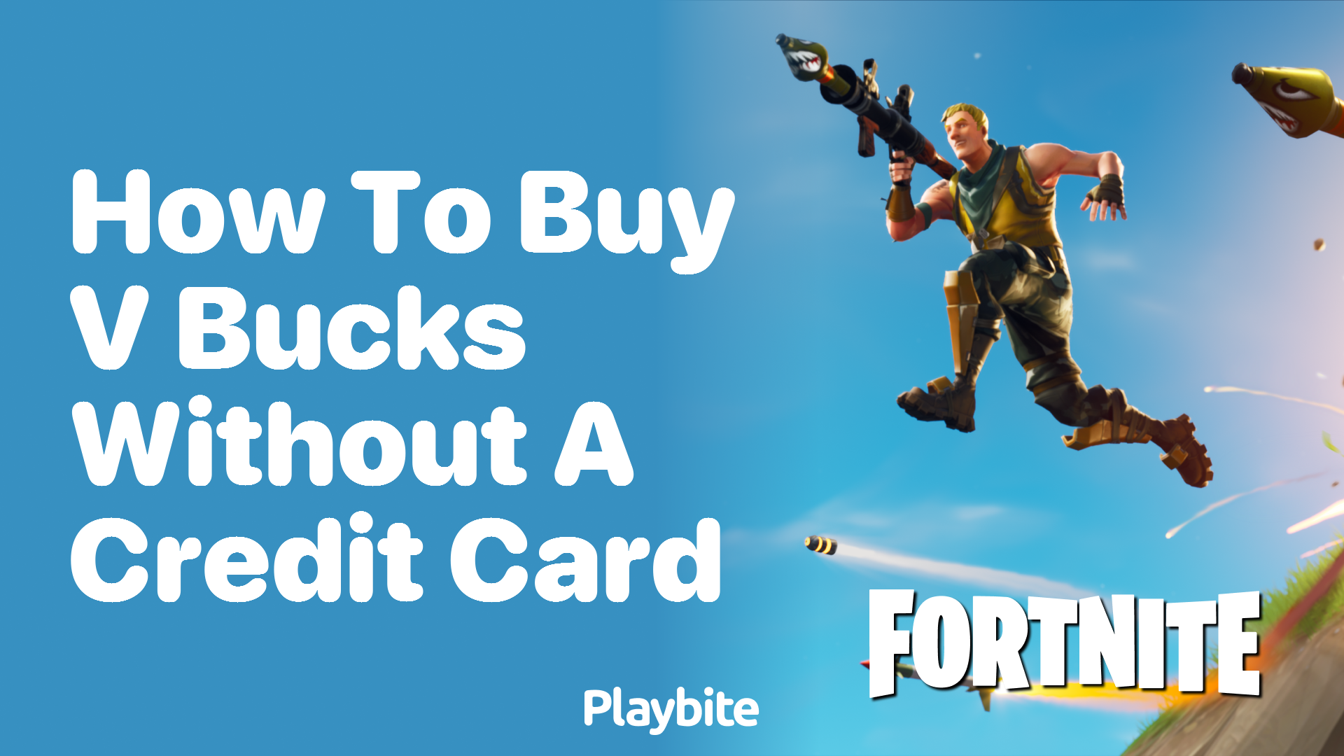 How to Buy V-Bucks Without a Credit Card: A Gamer’s Guide