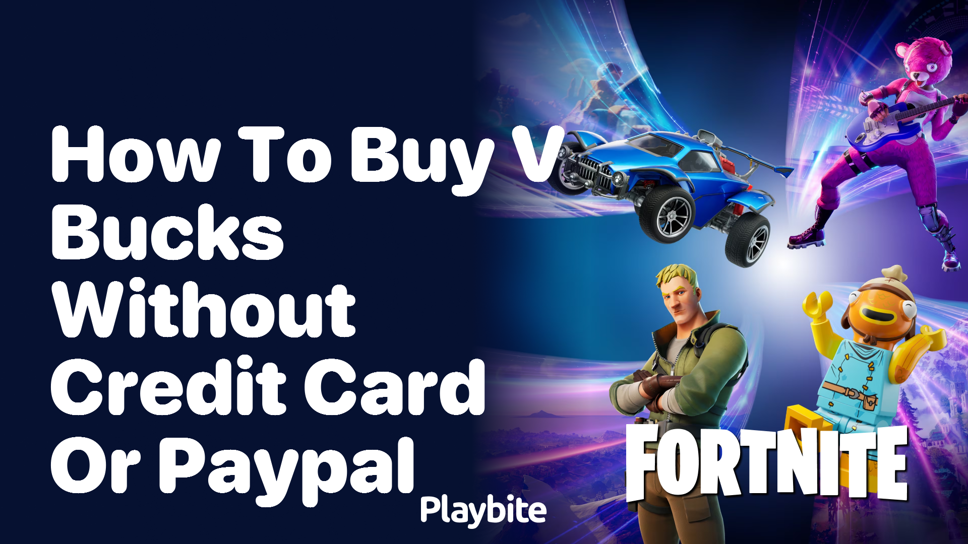How to Buy V-Bucks Without a Credit Card or PayPal