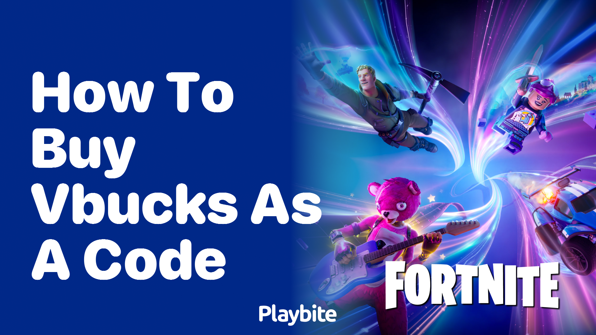 How to Buy V-Bucks as a Code: Easy Guide for Fortnite Fans