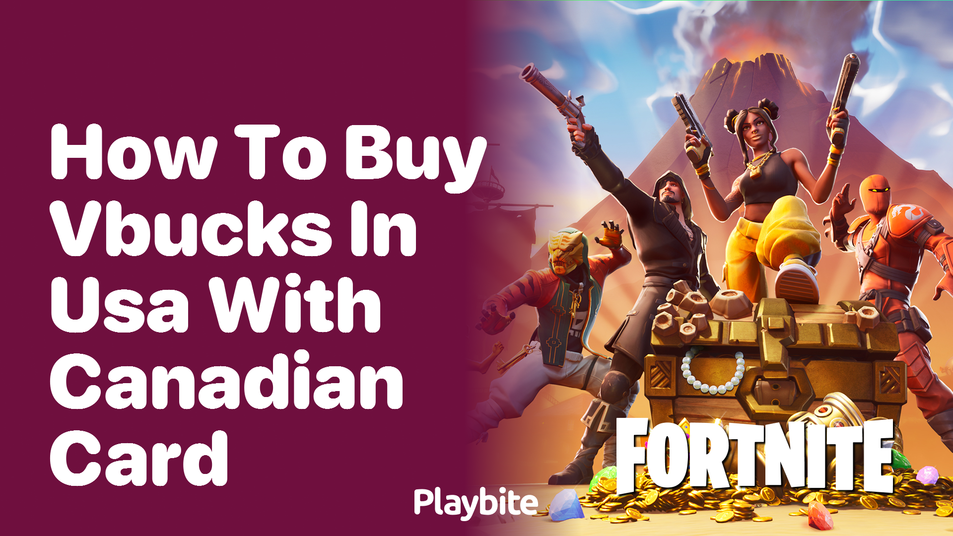 How to Buy V-Bucks in the USA With a Canadian Card