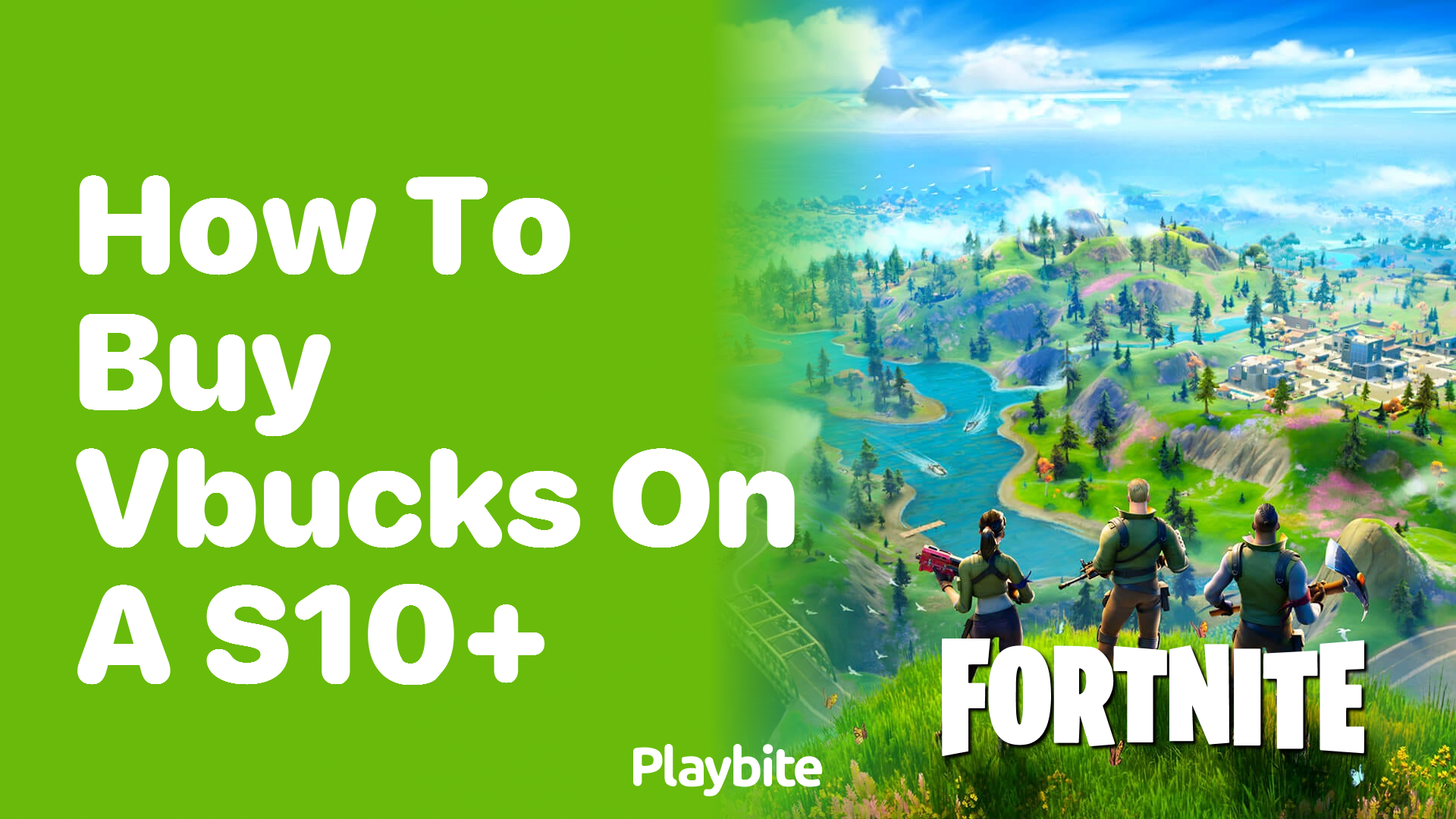 How to Buy V-Bucks on a Samsung Galaxy S10+