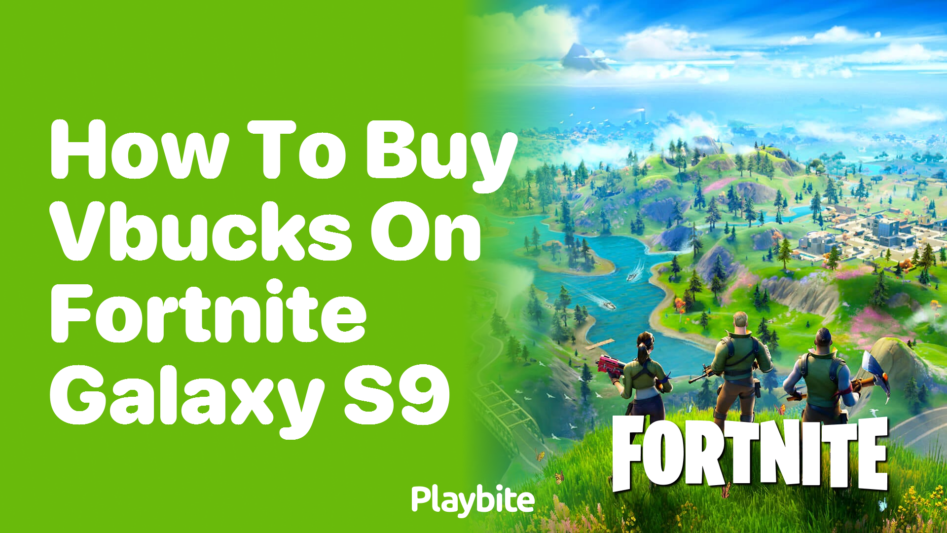 How to buy V-Bucks on Fortnite for Galaxy S9
