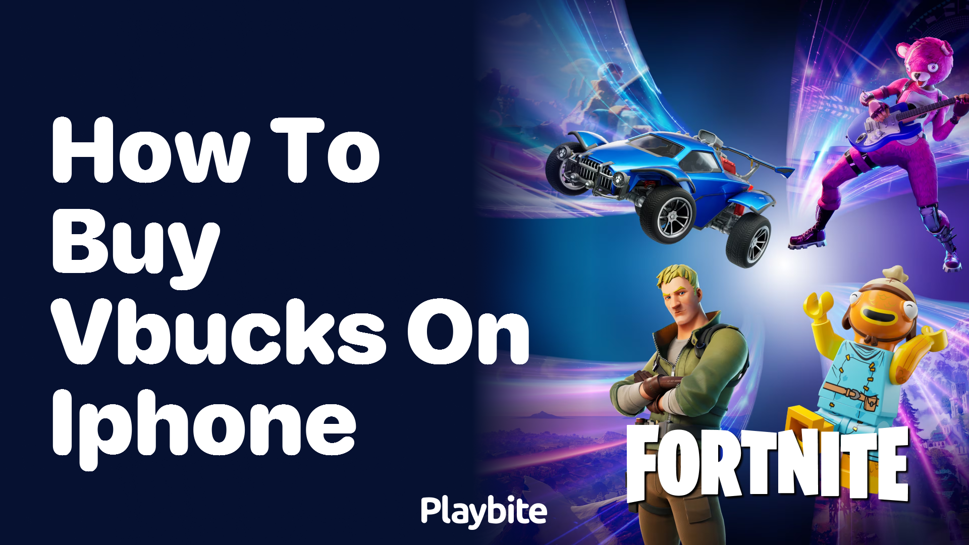 How to Buy V-Bucks on iPhone: A Simple Guide