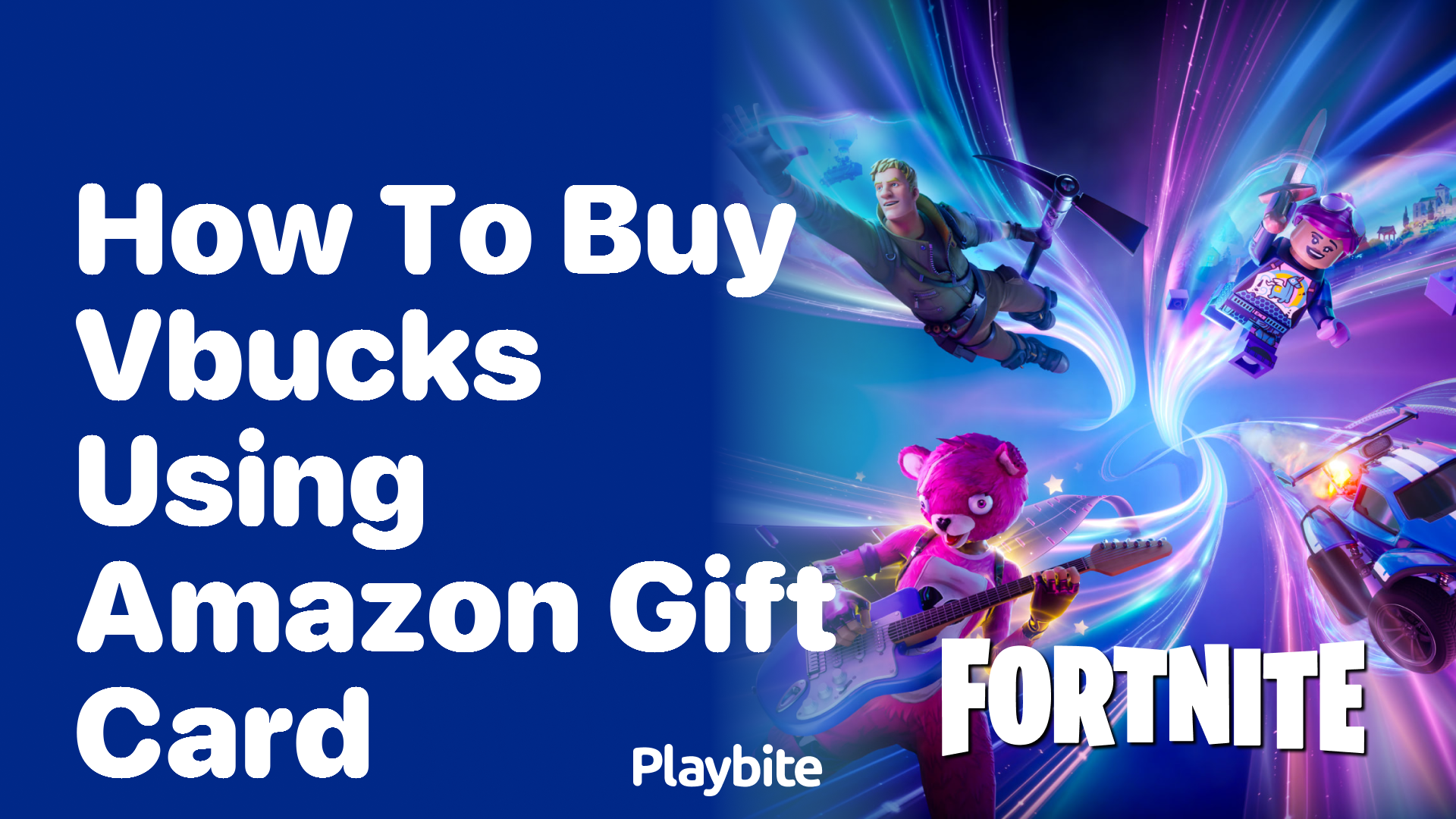 How to Buy V-Bucks Using an Amazon Gift Card