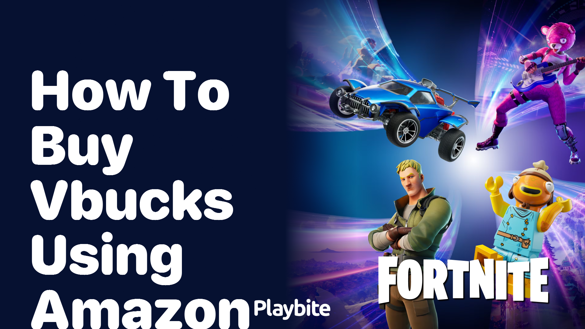 How to Buy V-Bucks Using Amazon