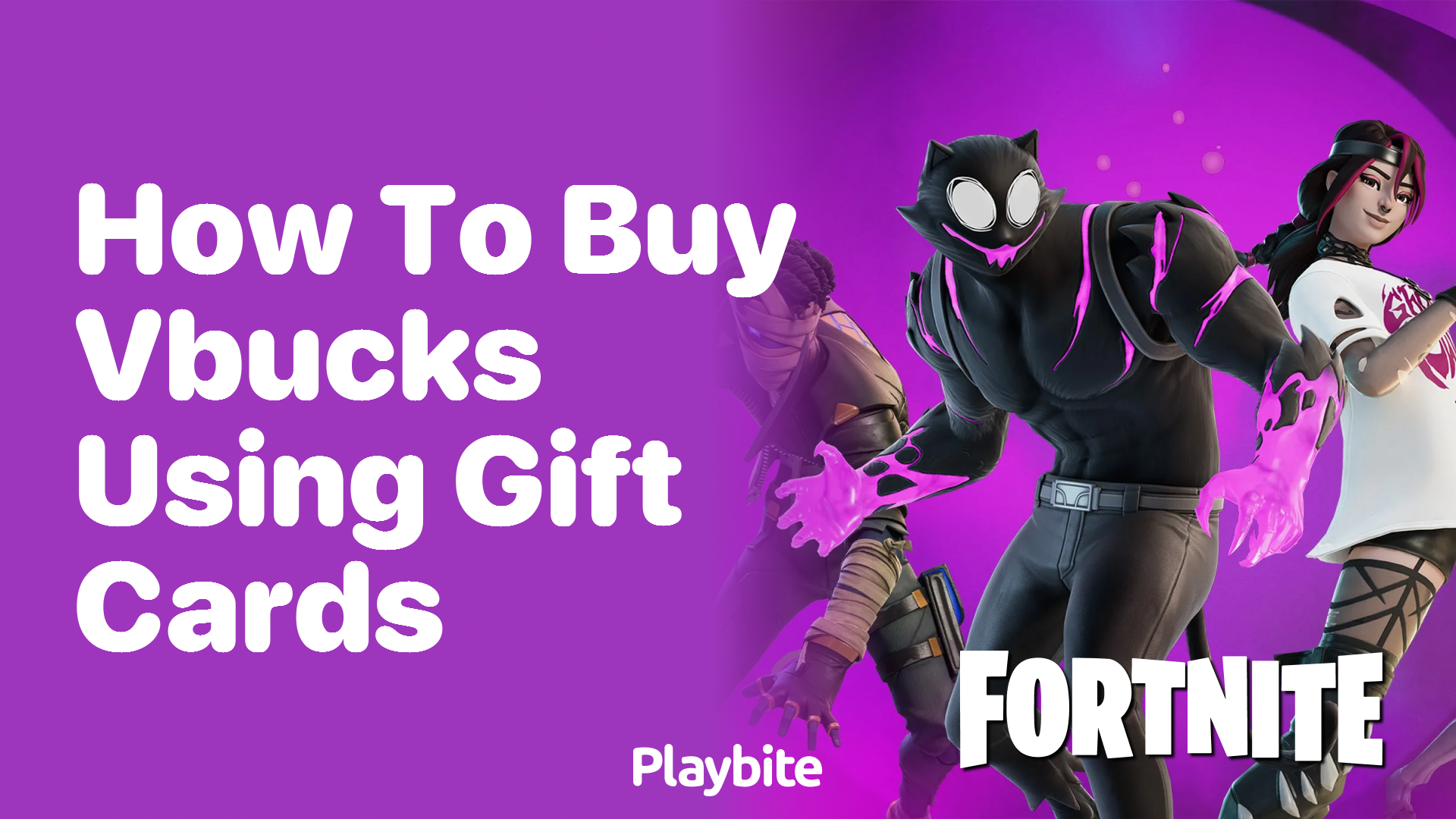 How to Buy V-Bucks Using Gift Cards: A Simple Guide
