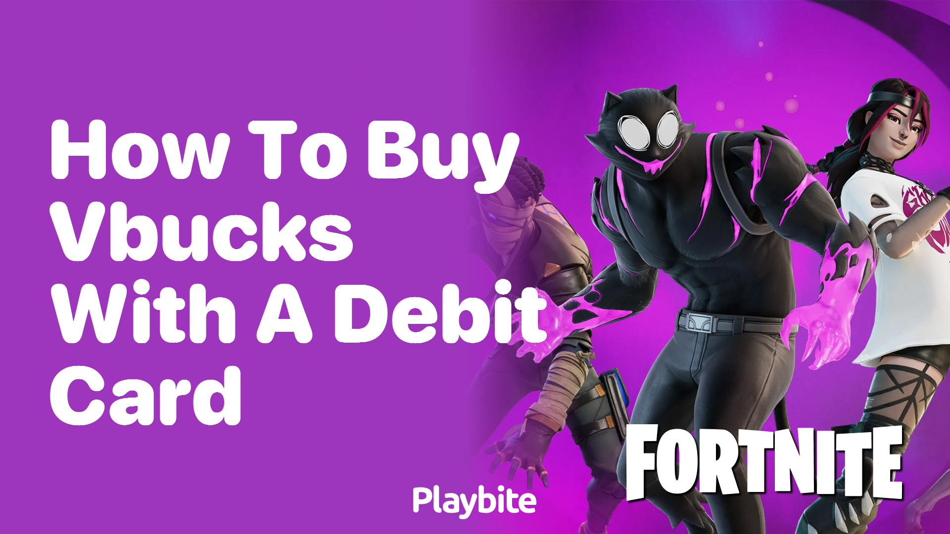 How to Buy V-Bucks with a Debit Card