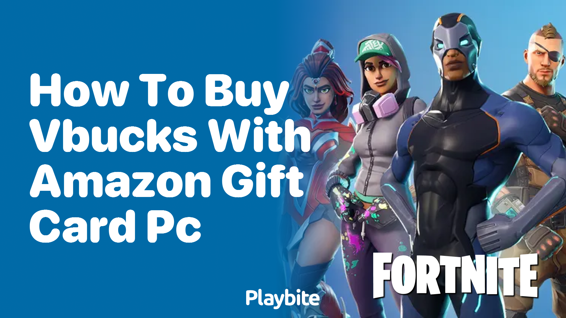 How to Buy V-Bucks with an Amazon Gift Card on PC?