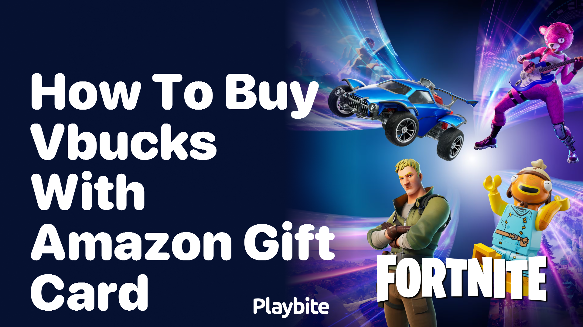 How to Buy V-Bucks with an Amazon Gift Card