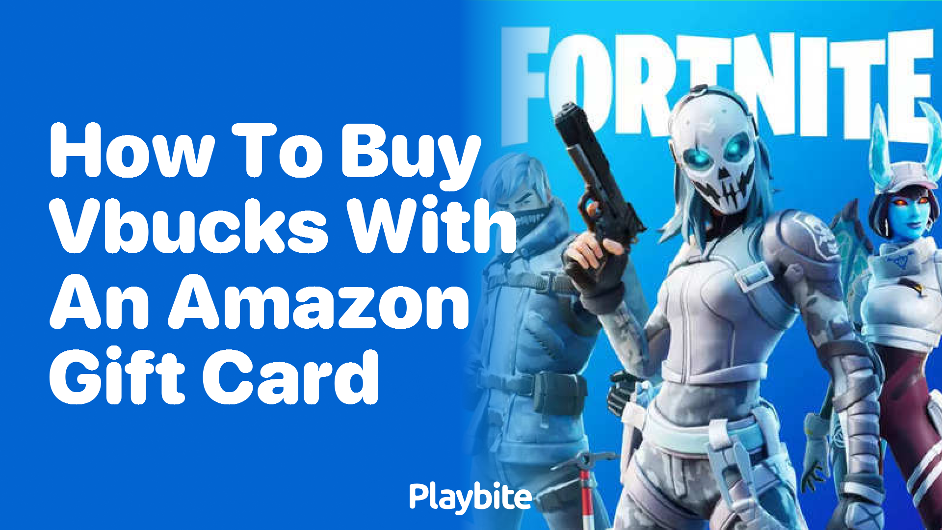 How to Buy V-Bucks with an Amazon Gift Card