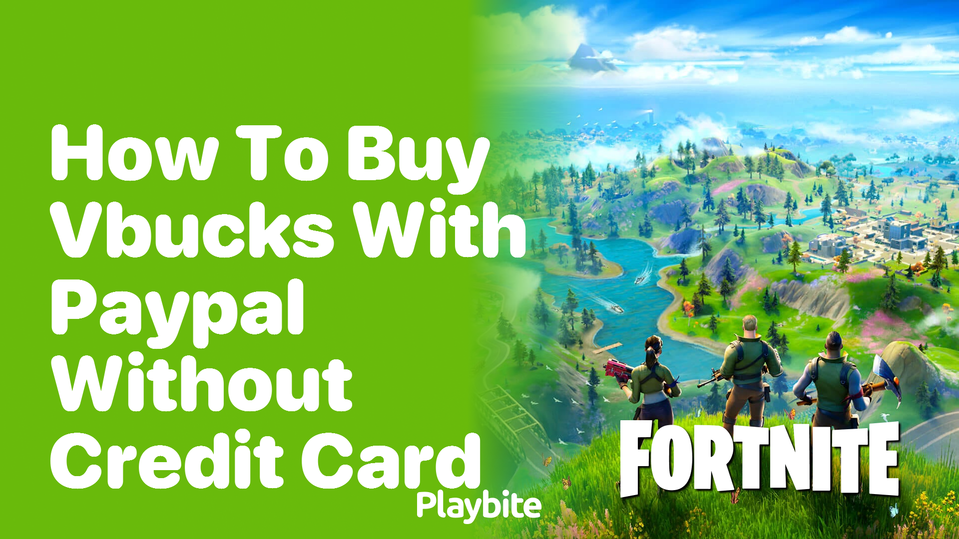 How to Buy V-Bucks with PayPal Without a Credit Card