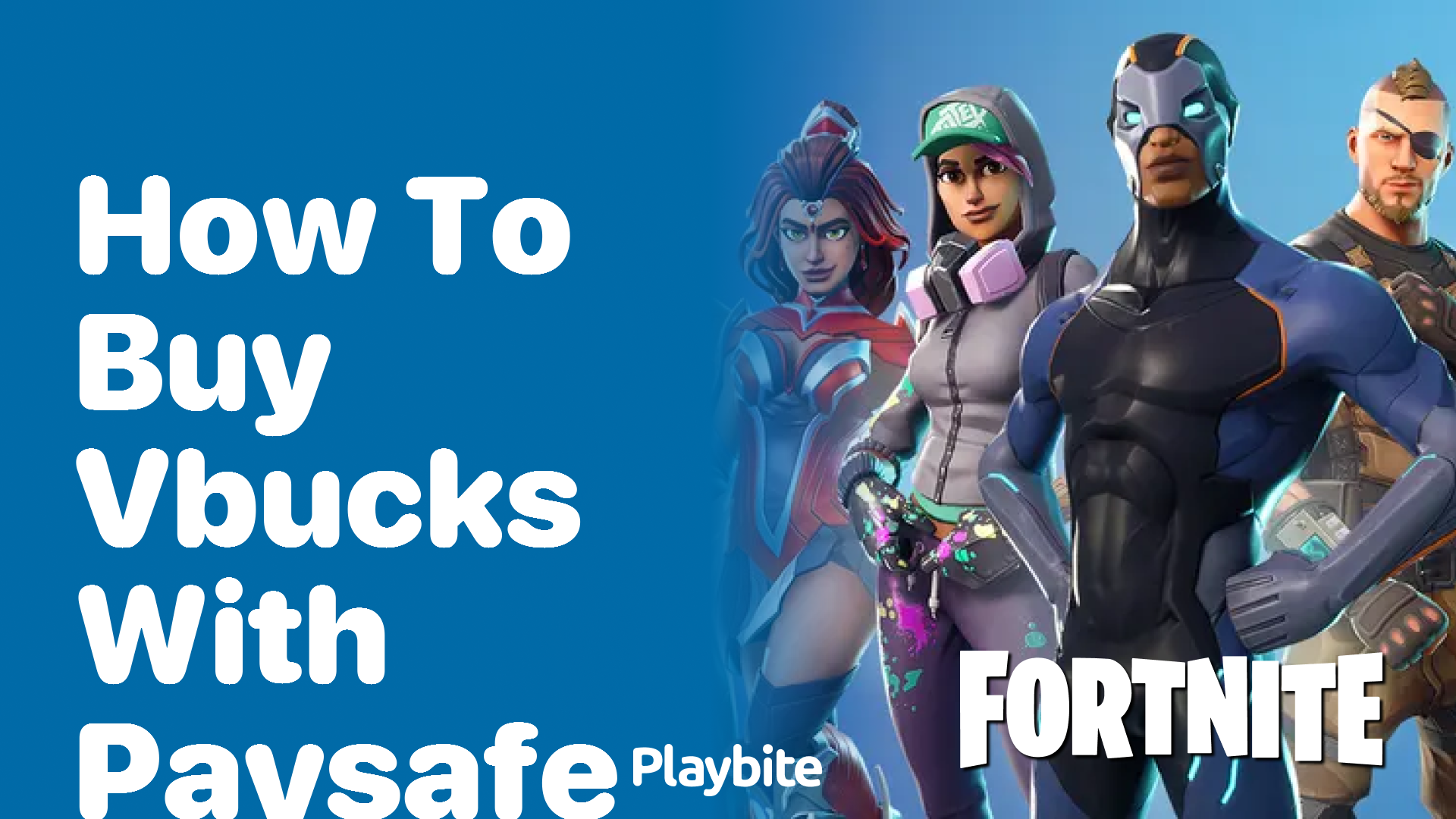 How to Buy V-Bucks with Paysafe