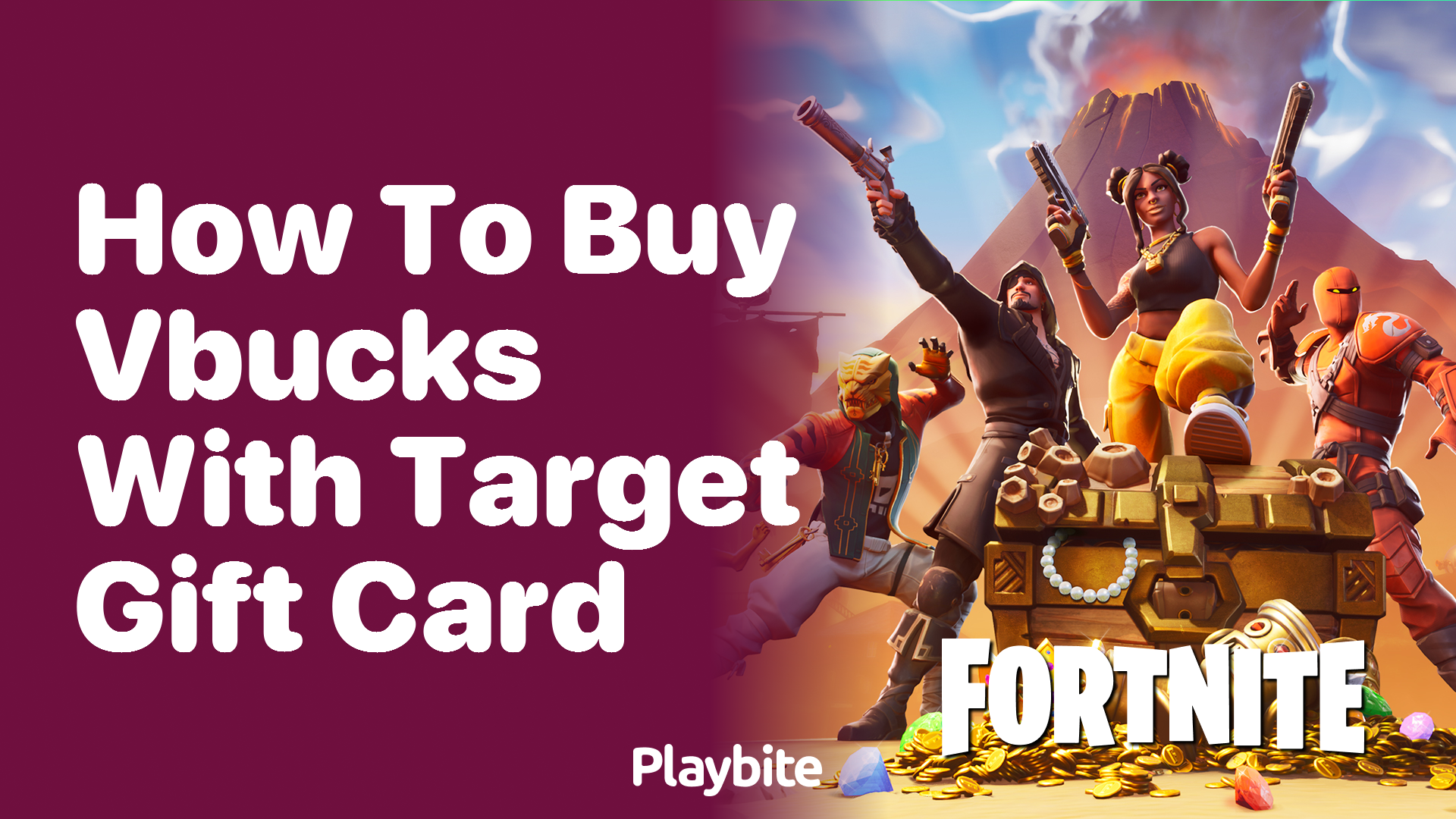 How to Buy VBucks with a Target Gift Card