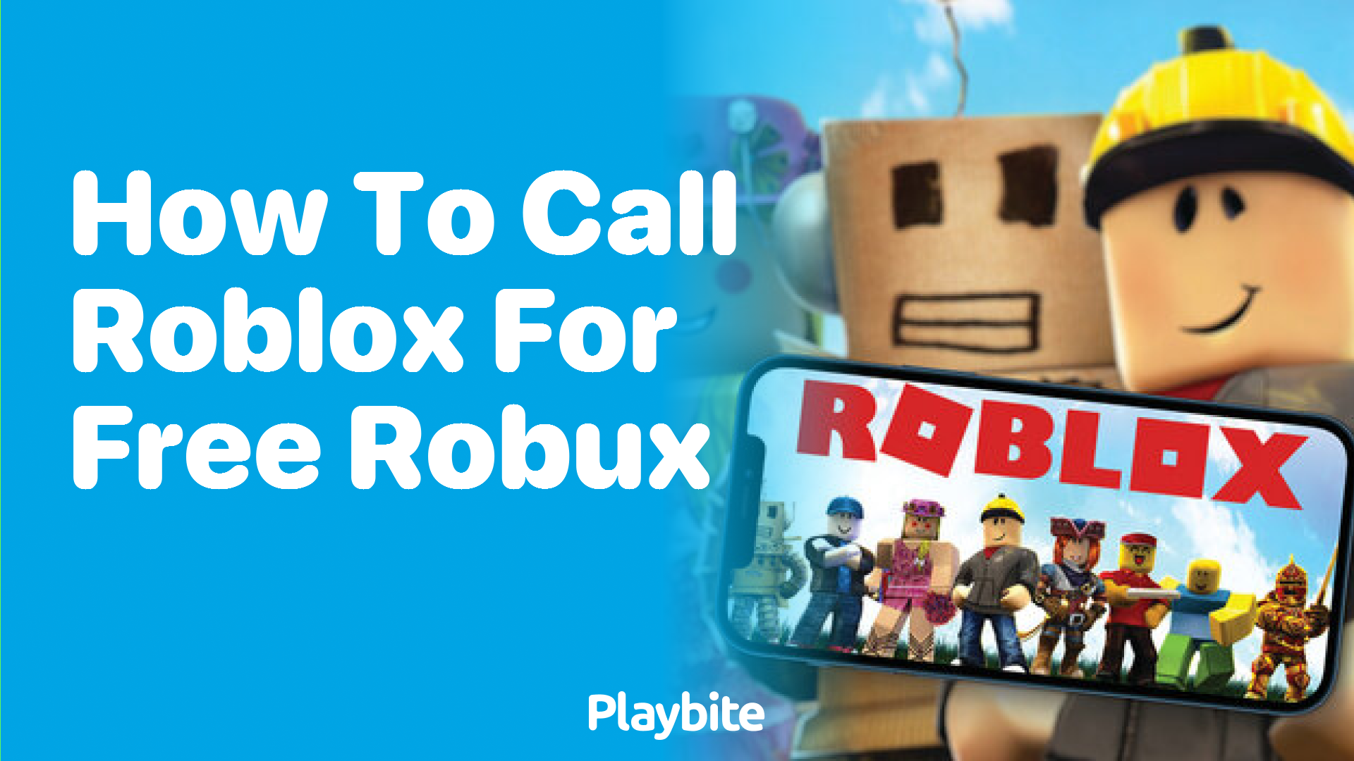 How to Call Roblox for Free Robux