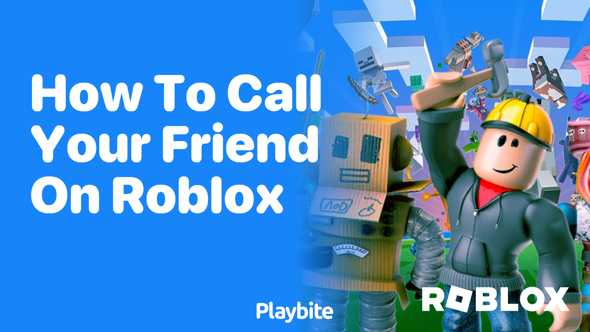 How to Call Your Friend on Roblox