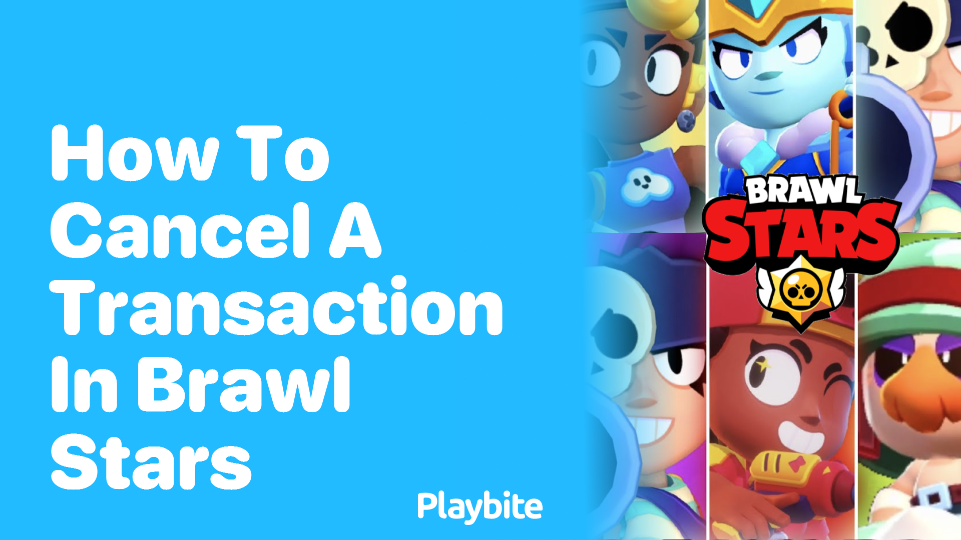 How to Cancel a Transaction in Brawl Stars: A Simple Guide