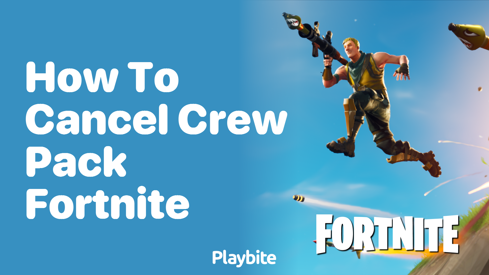 How to Cancel Your Fortnite Crew Pack Subscription
