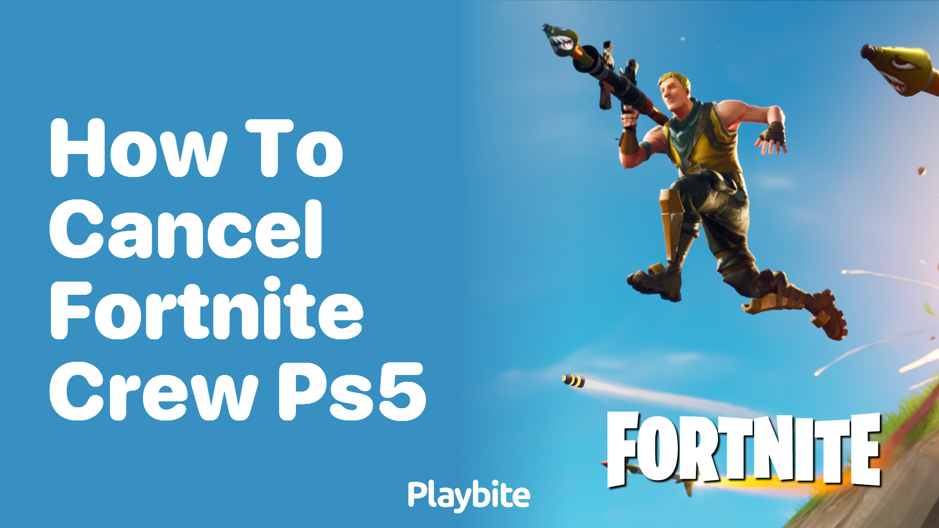 How to Cancel Fortnite Crew on PS5: A Simple Guide