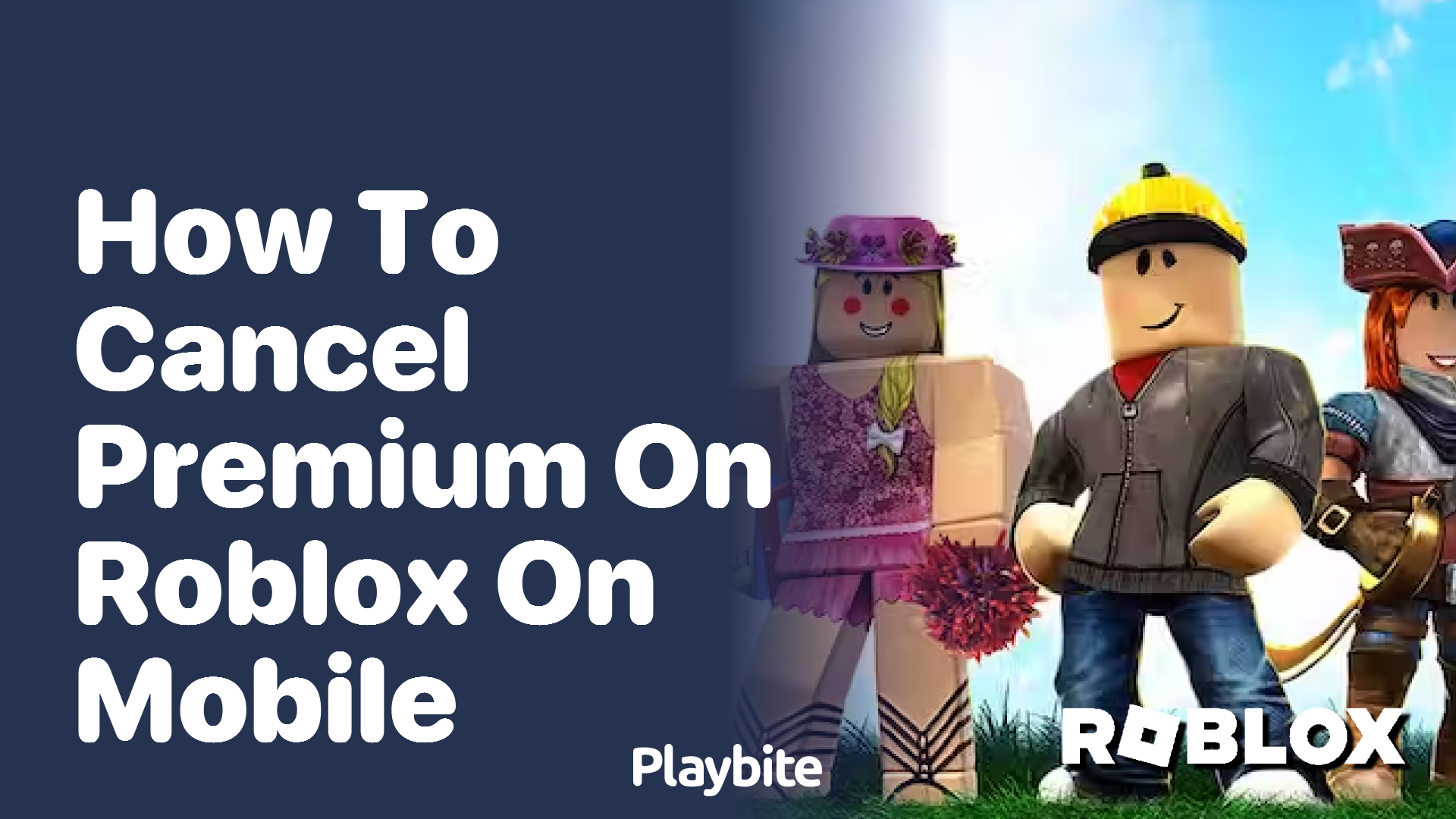 How to Cancel Premium on Roblox on Mobile