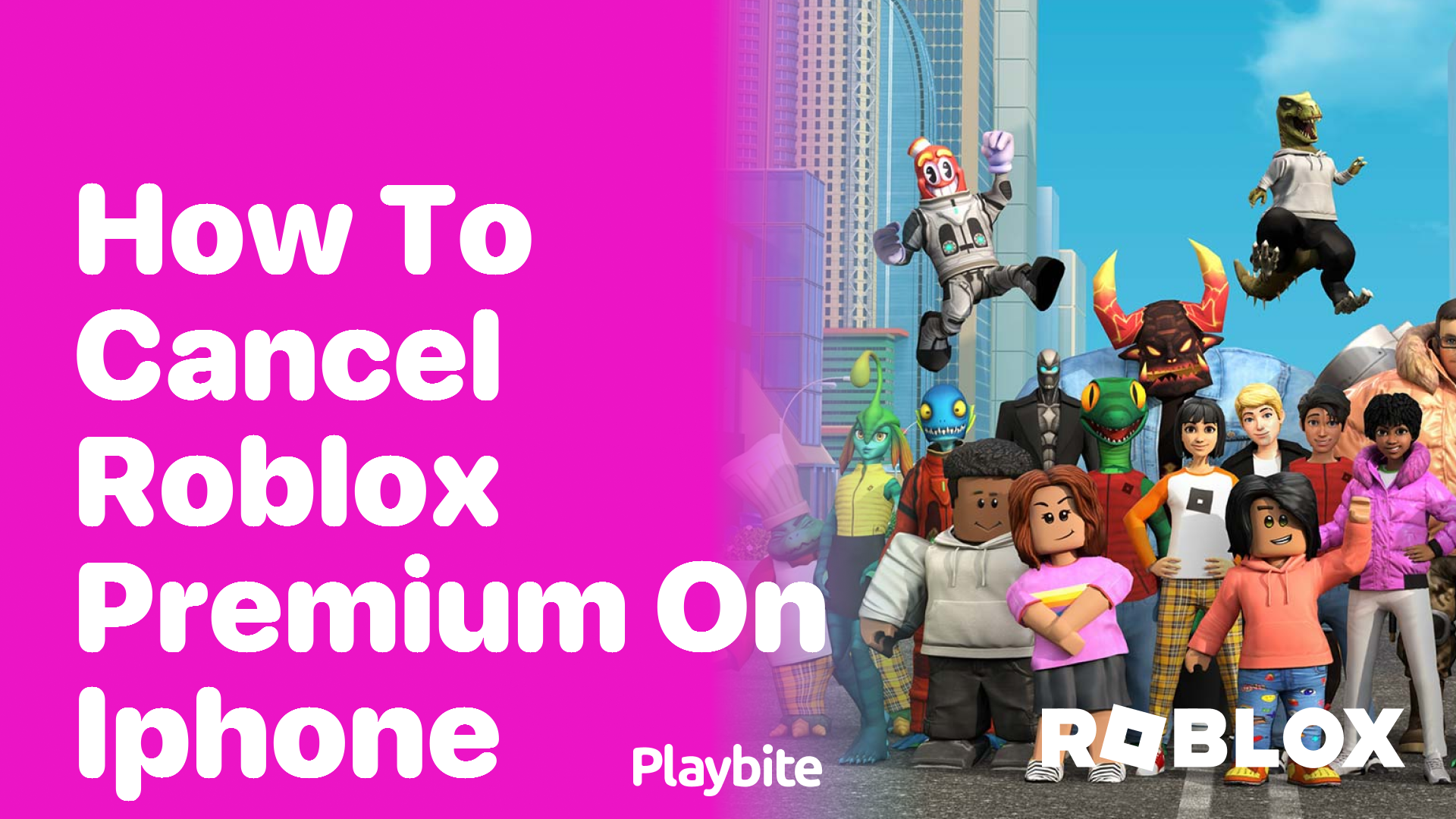 How to Cancel Roblox Premium on iPhone