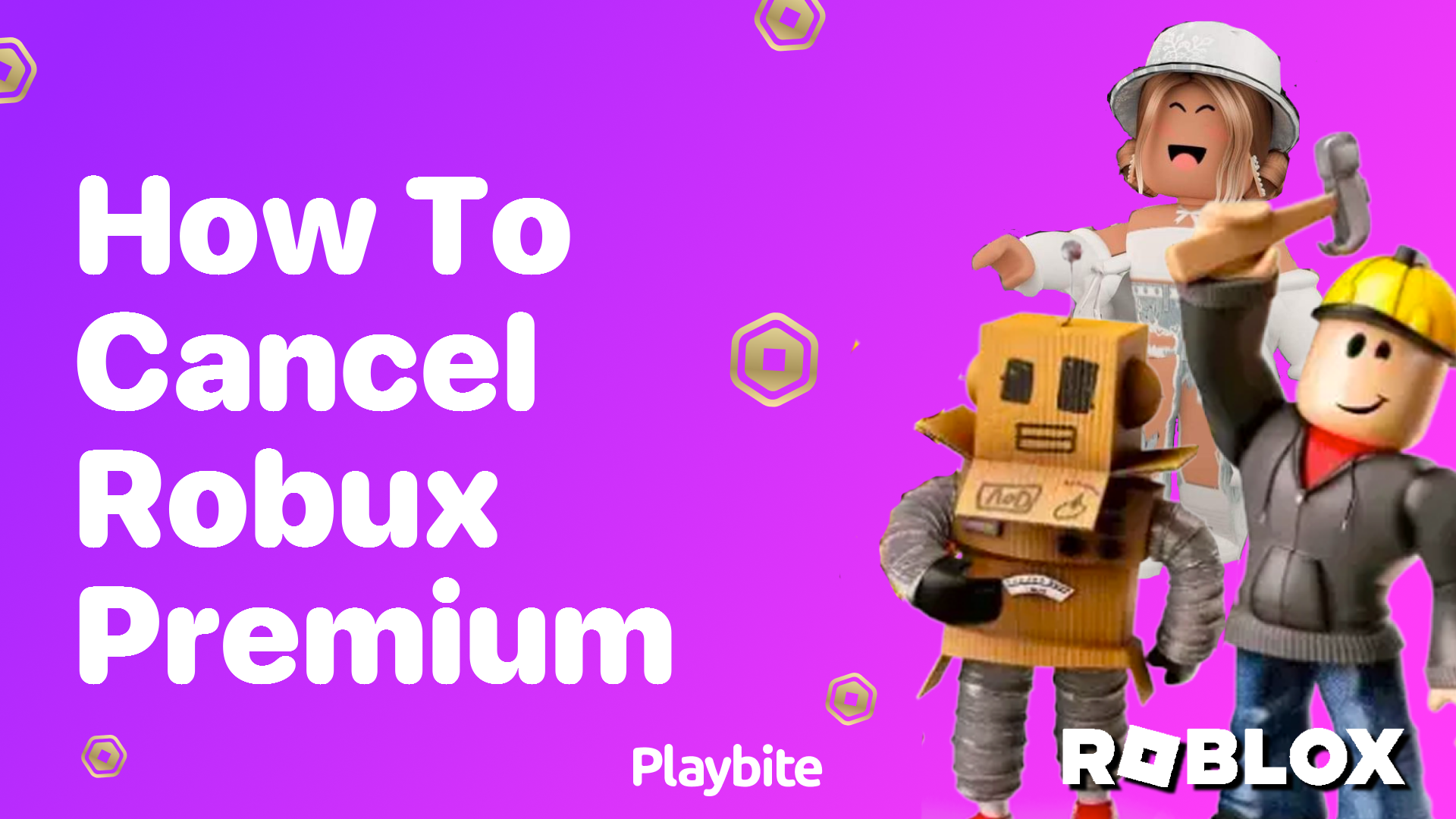 How to Cancel Robux Premium: A Simple Guide