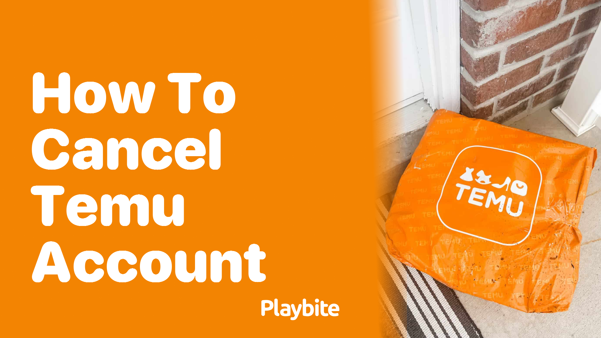 How to Cancel Your Temu Account: A Simple Guide