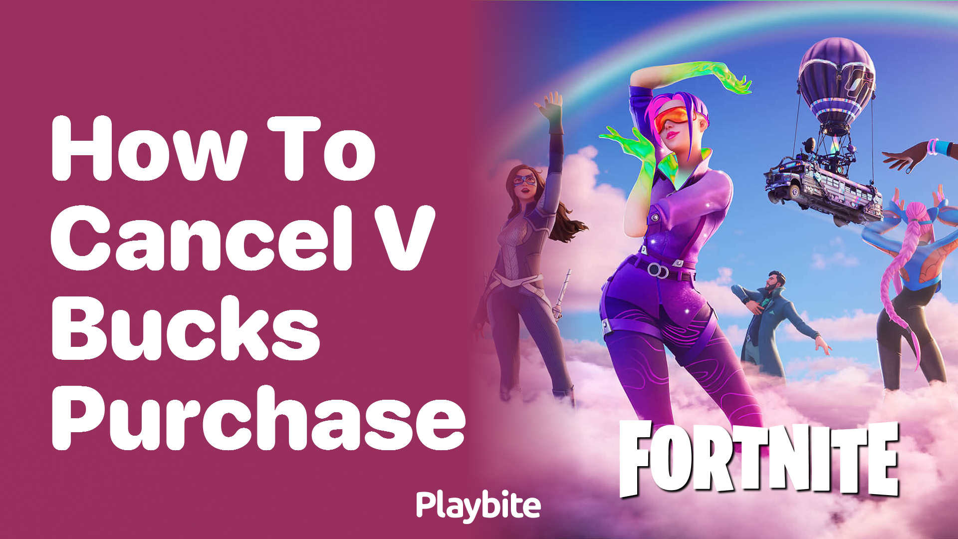 How to Cancel a V-Bucks Purchase: A Simple Guide
