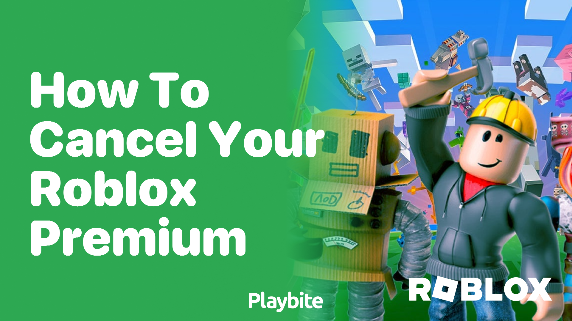 How to Cancel Your Roblox Premium Subscription