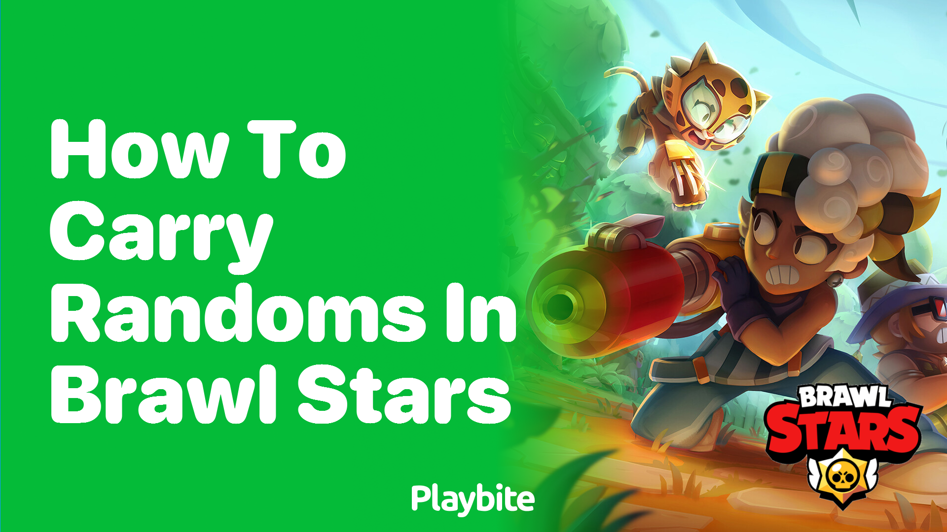 How to Carry Randoms in Brawl Stars