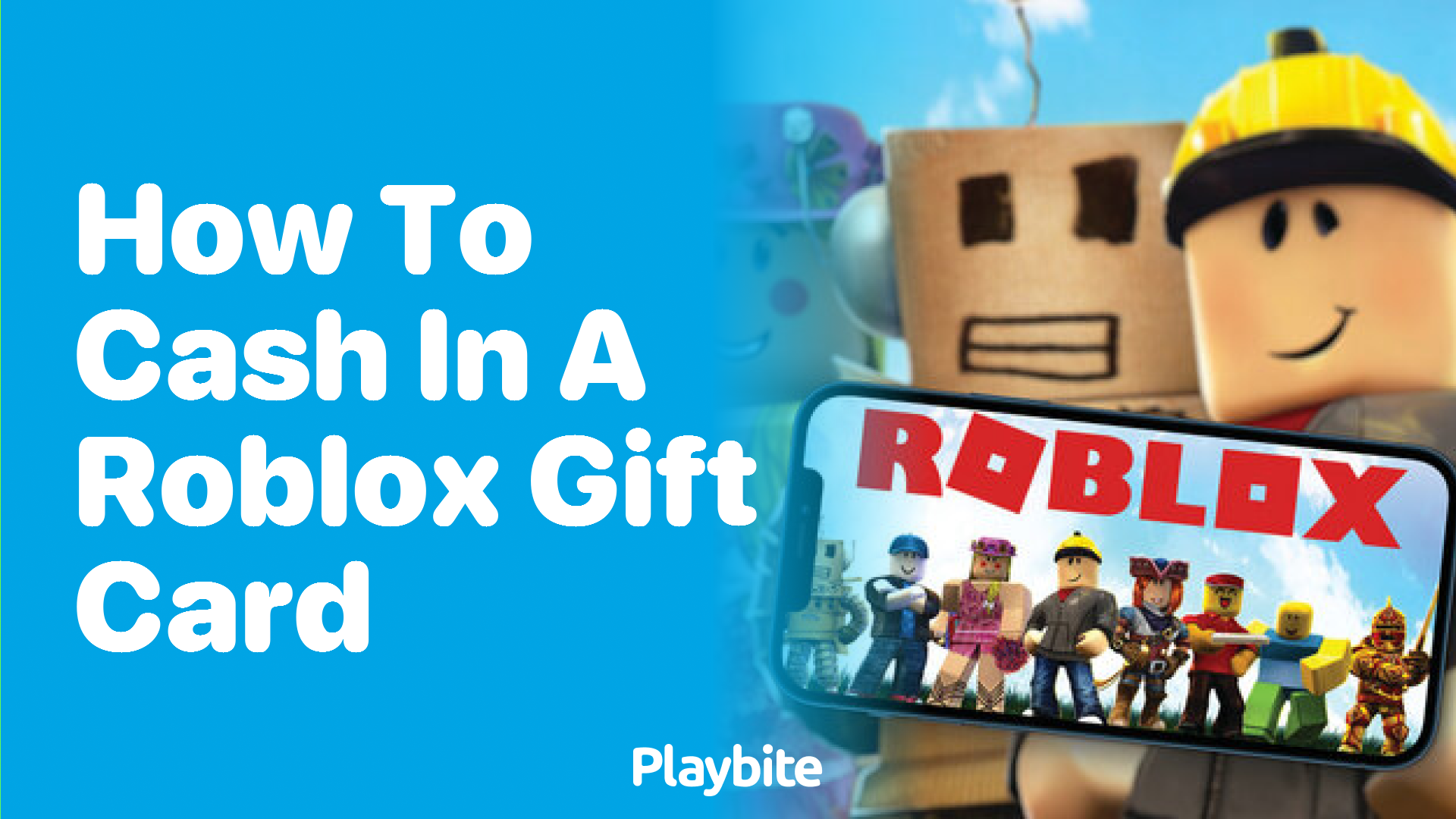 How to Cash in a Roblox Gift Card: A Simple Guide