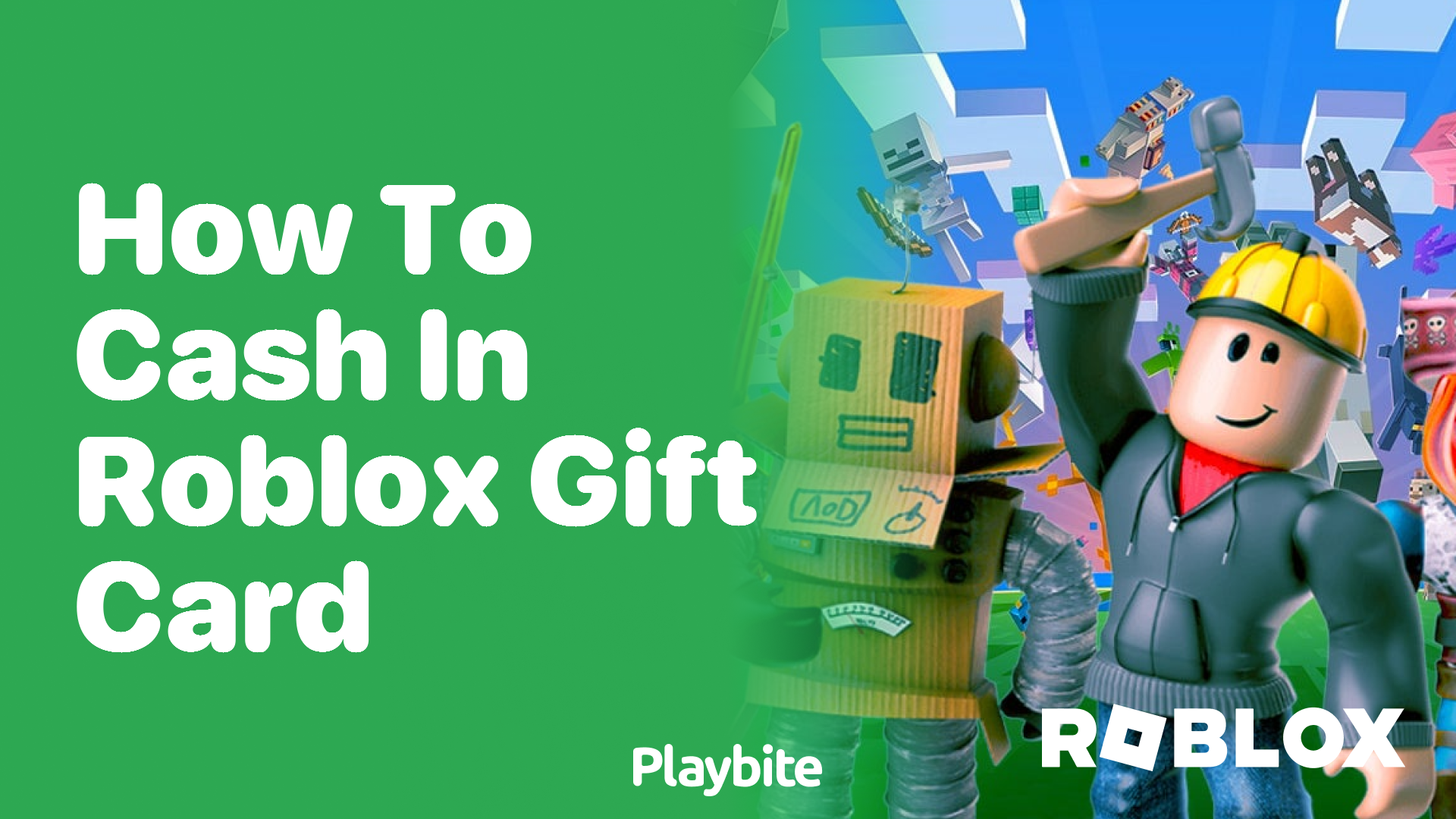 How to Cash in Your Roblox Gift Card Easily