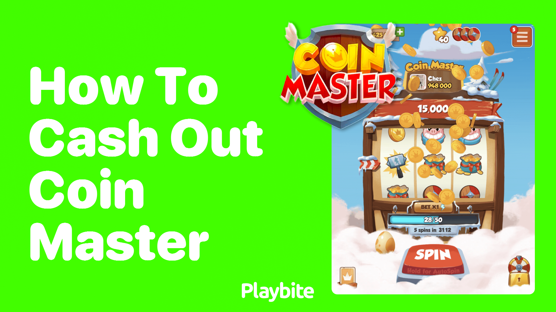 How to Cash Out in Coin Master: Is It Even Possible?