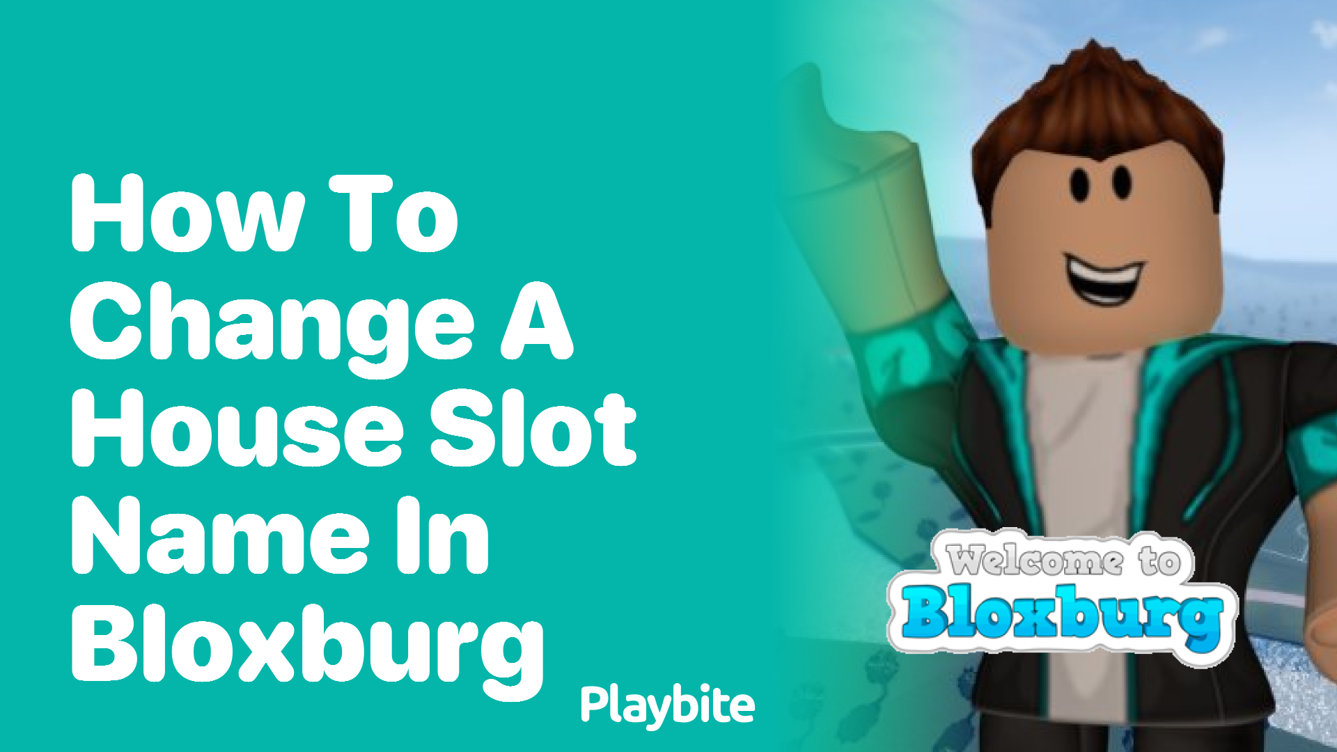 How to Change a House Slot Name in Bloxburg